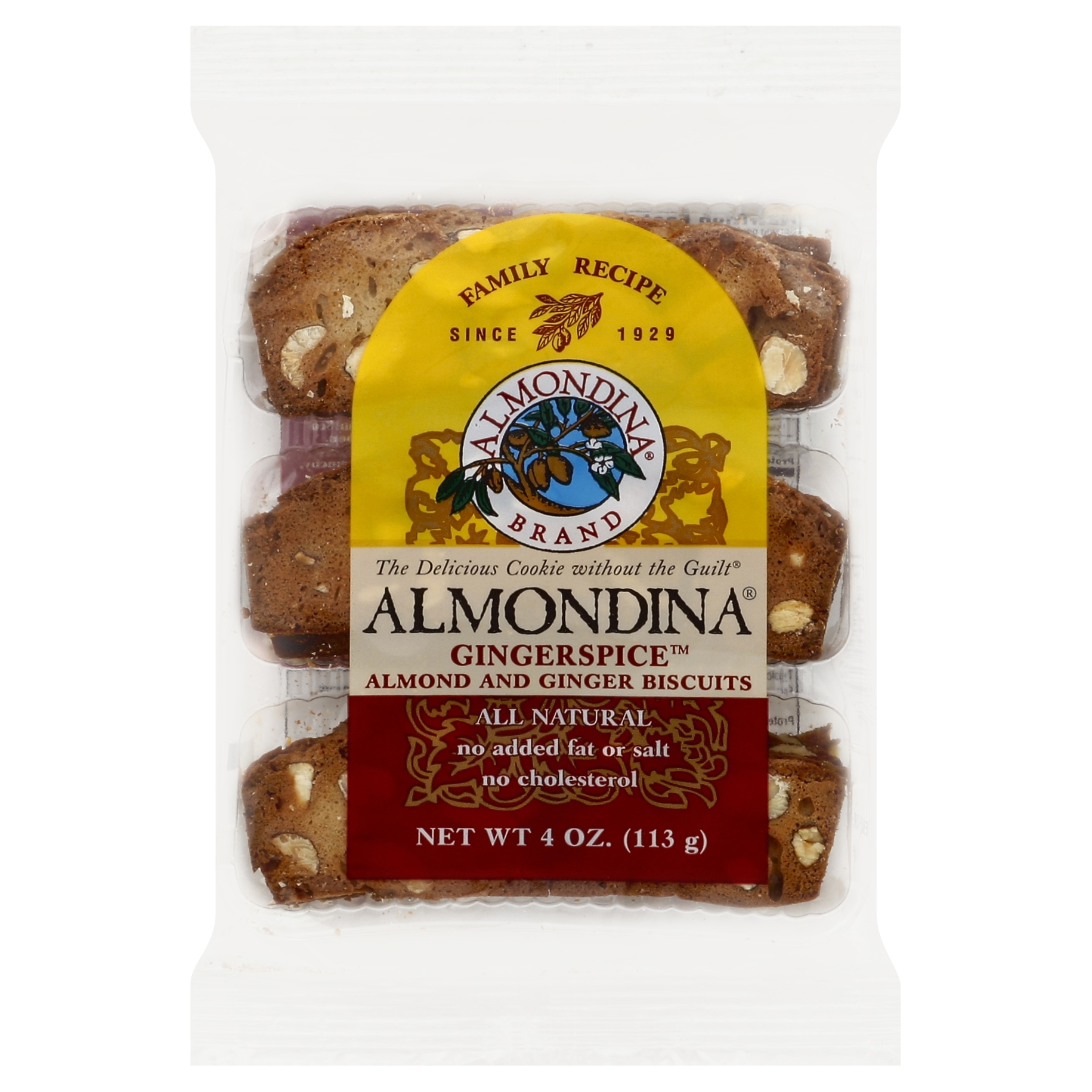 Almondina Biscuits 4 Oz