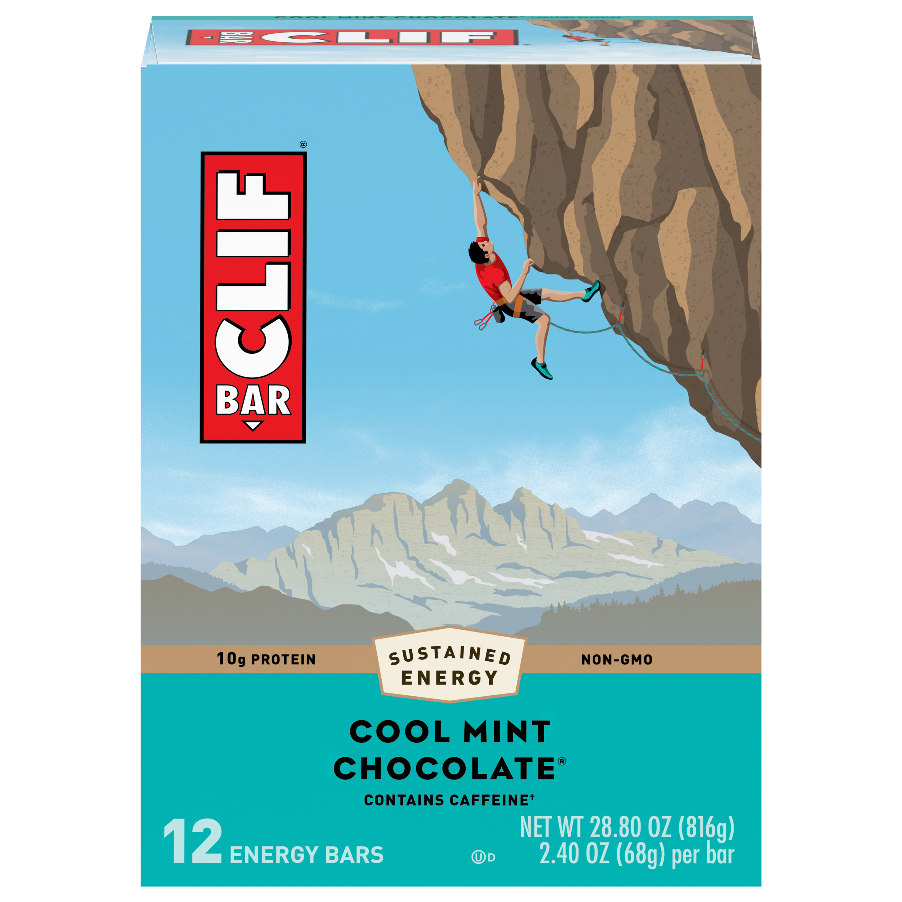 Energy Bars, Cool Mint Chocolate
