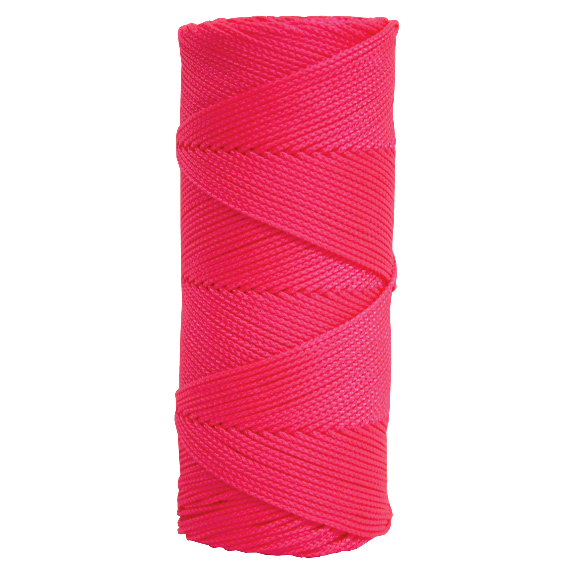 Kraft Tool BC355 Masons Line, 500 ft, Braided Nylon, Pink