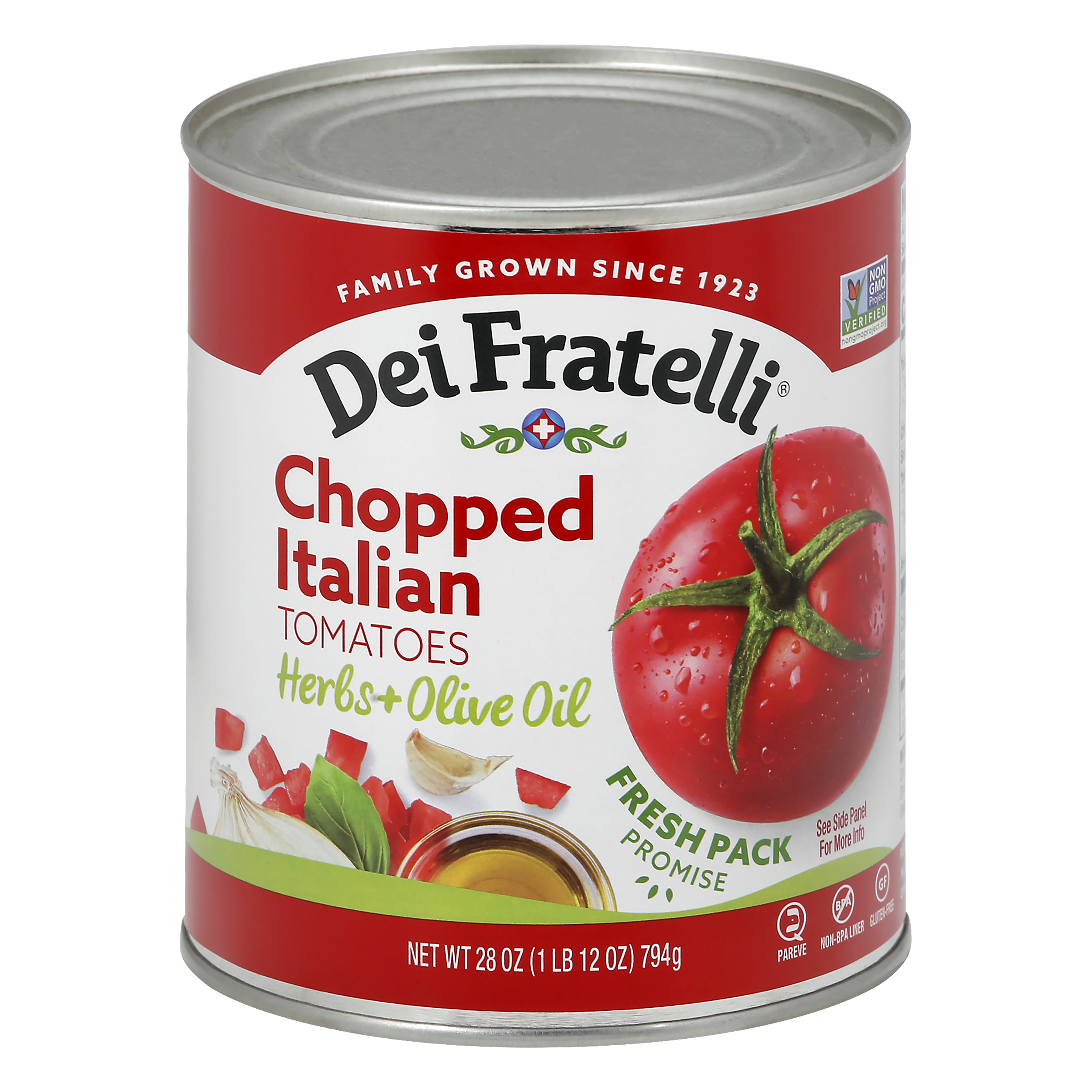 Dei Fratelli Chopped Italian Tomatoes 28 Oz