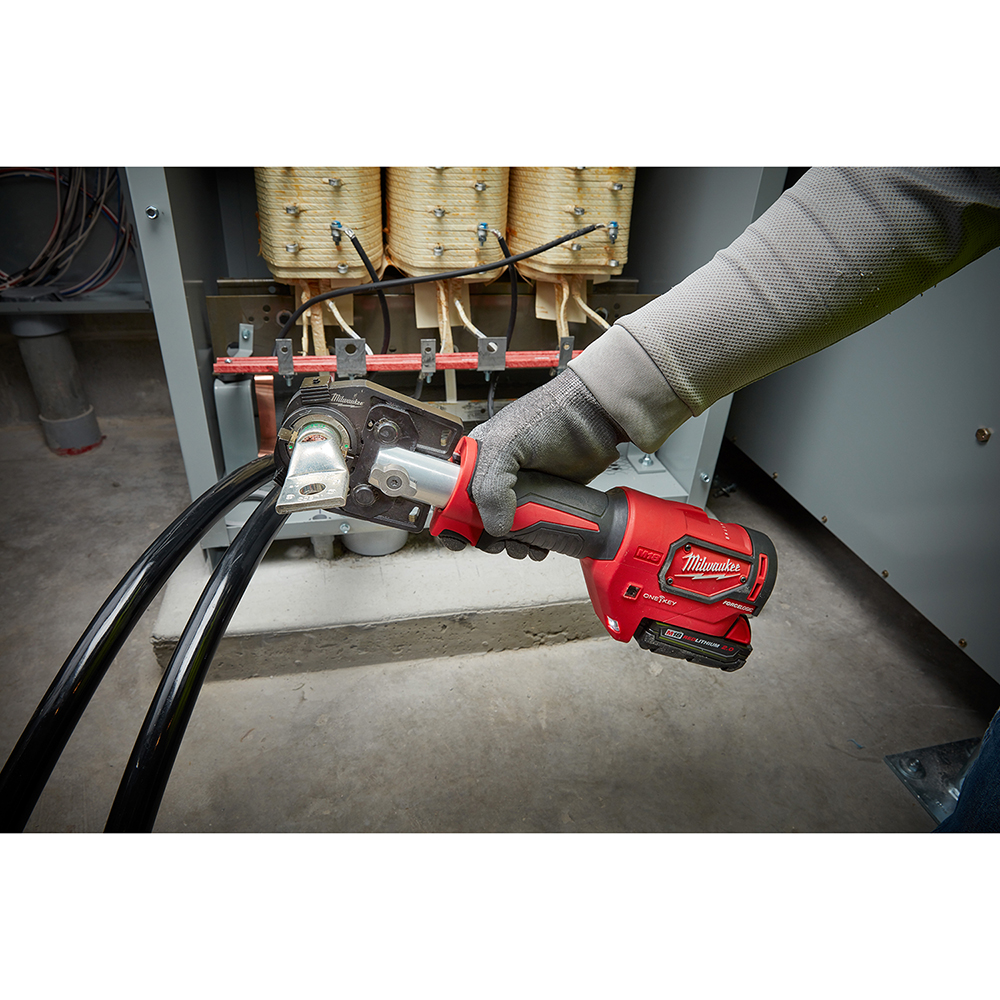 White Cap | Milwaukee M18 Force Logic 600 Mcm Crimper