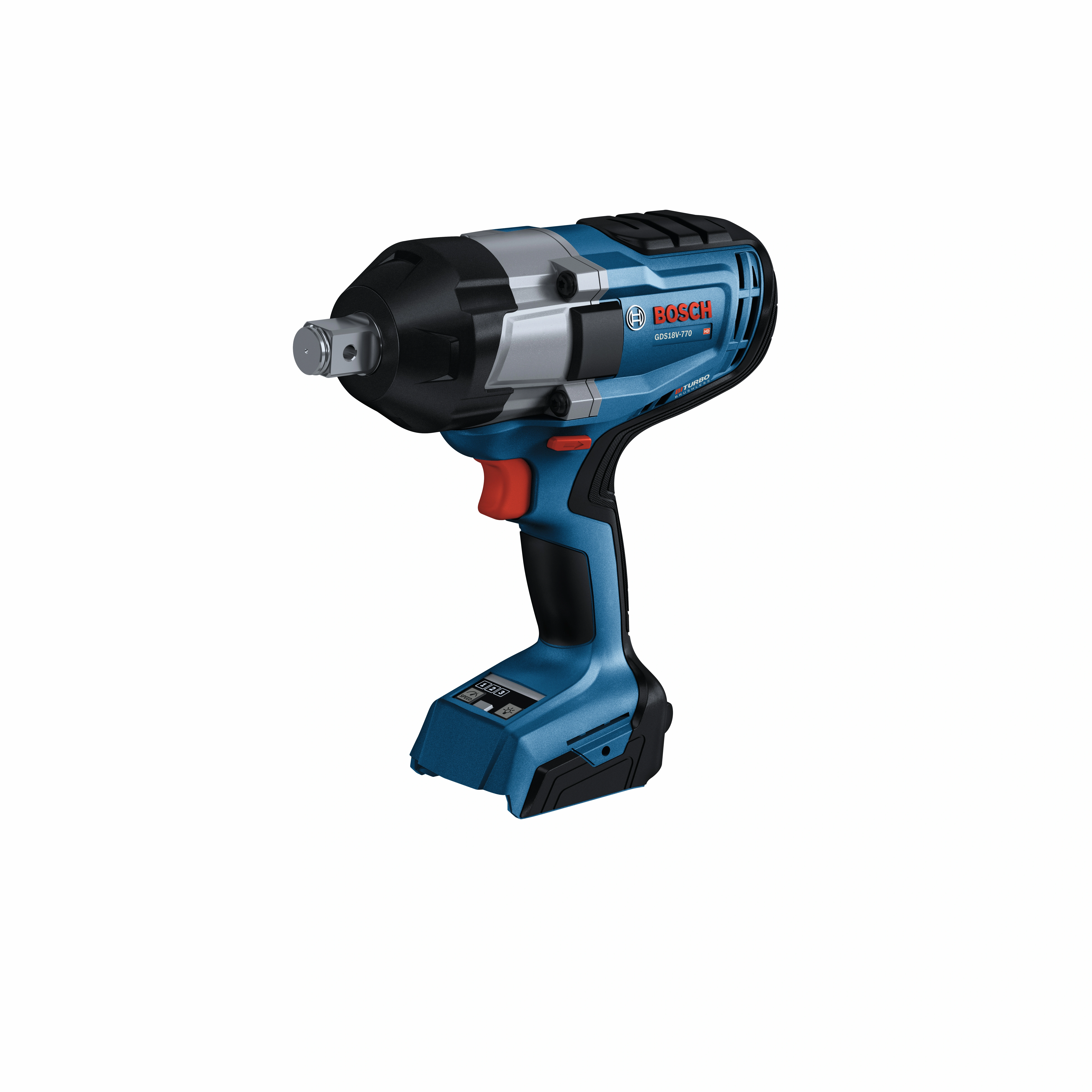Bosch PROFACTOR GDS18V-770N 18 V 3/4" Impact Wrench With Friction Ring