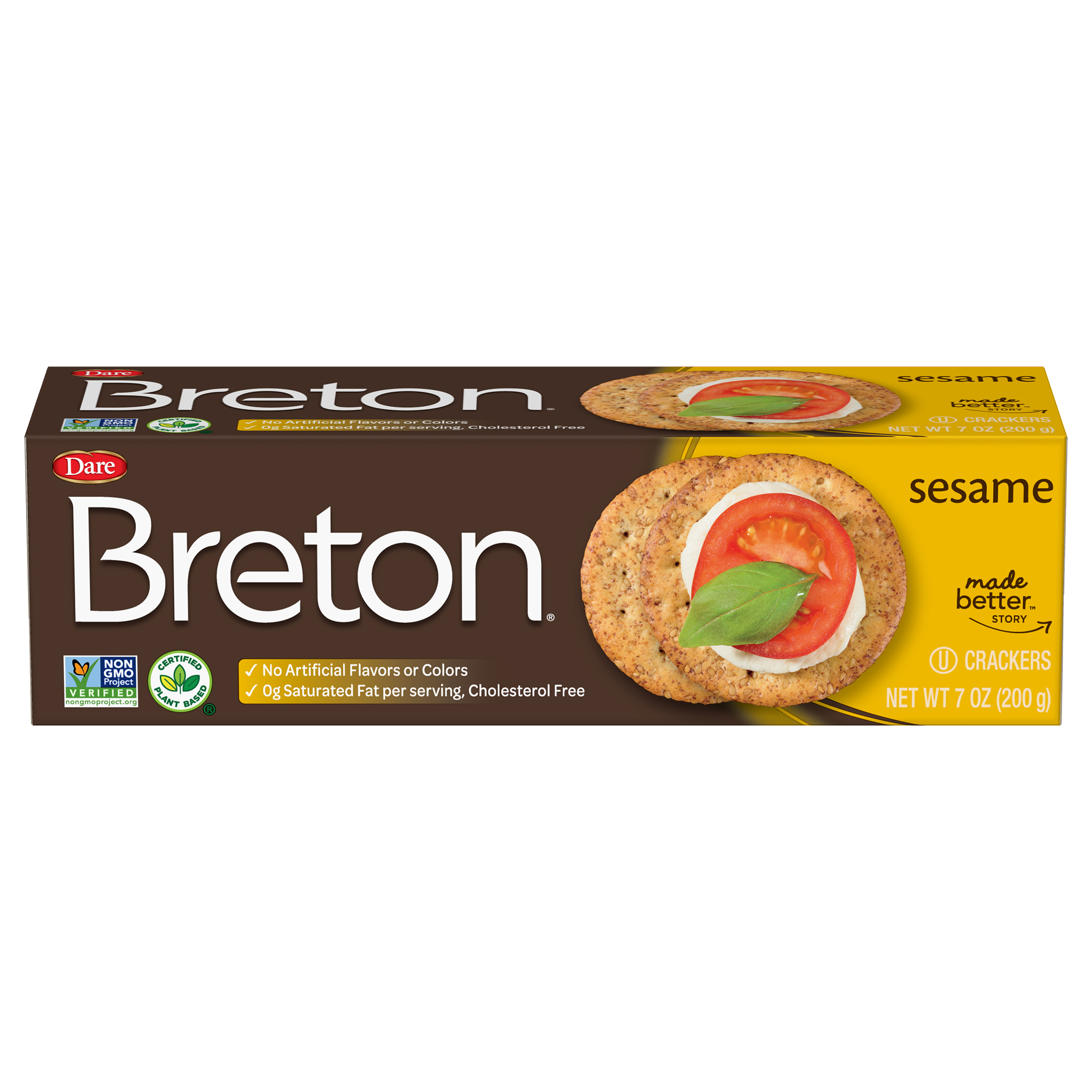 Crackers, Sesame
