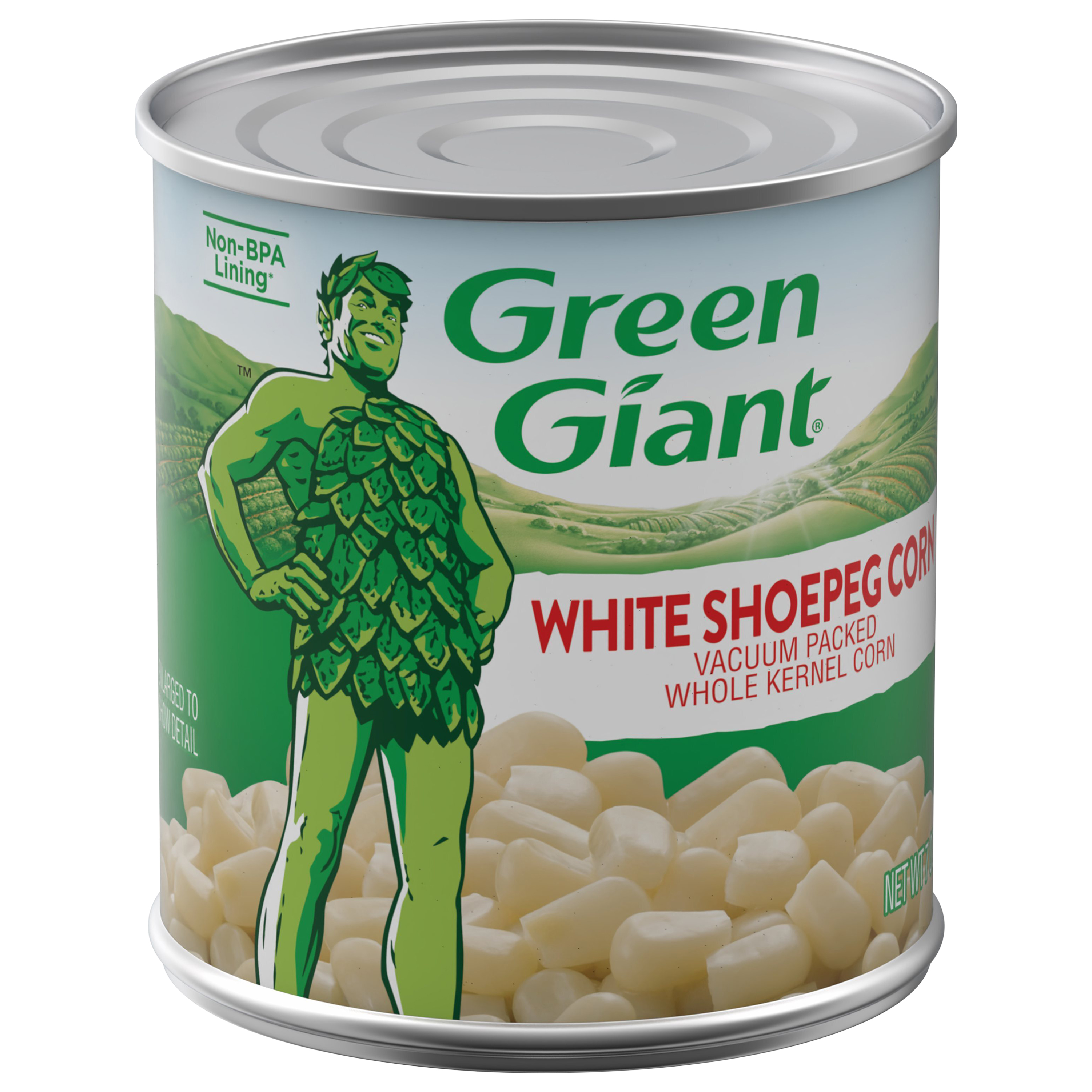 Corn, White Shoepeg