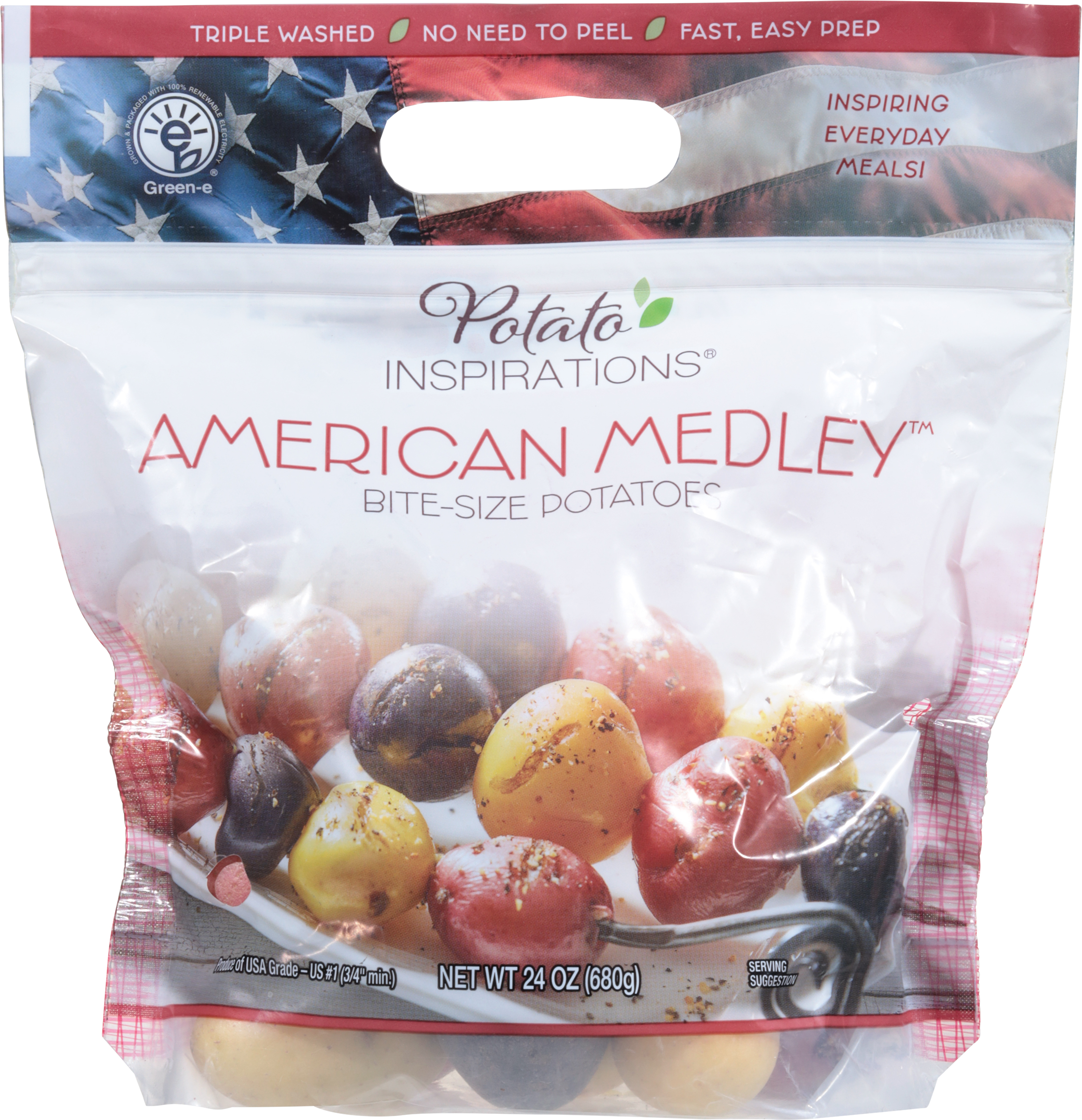 Potatoes, American Medley, Bite-Size