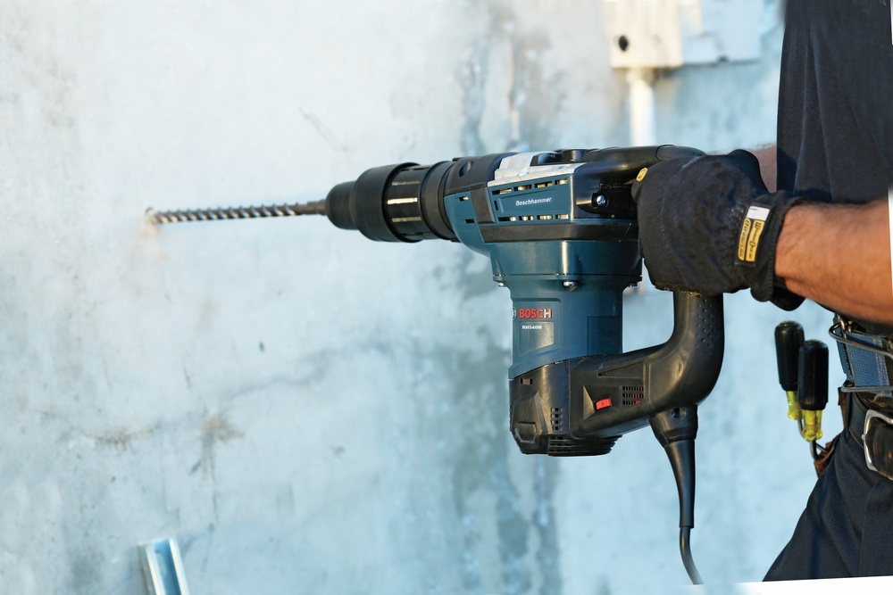 Bosch 11241EVS 1-9/16"  Corded Rotary Hammer Drill for sale online 