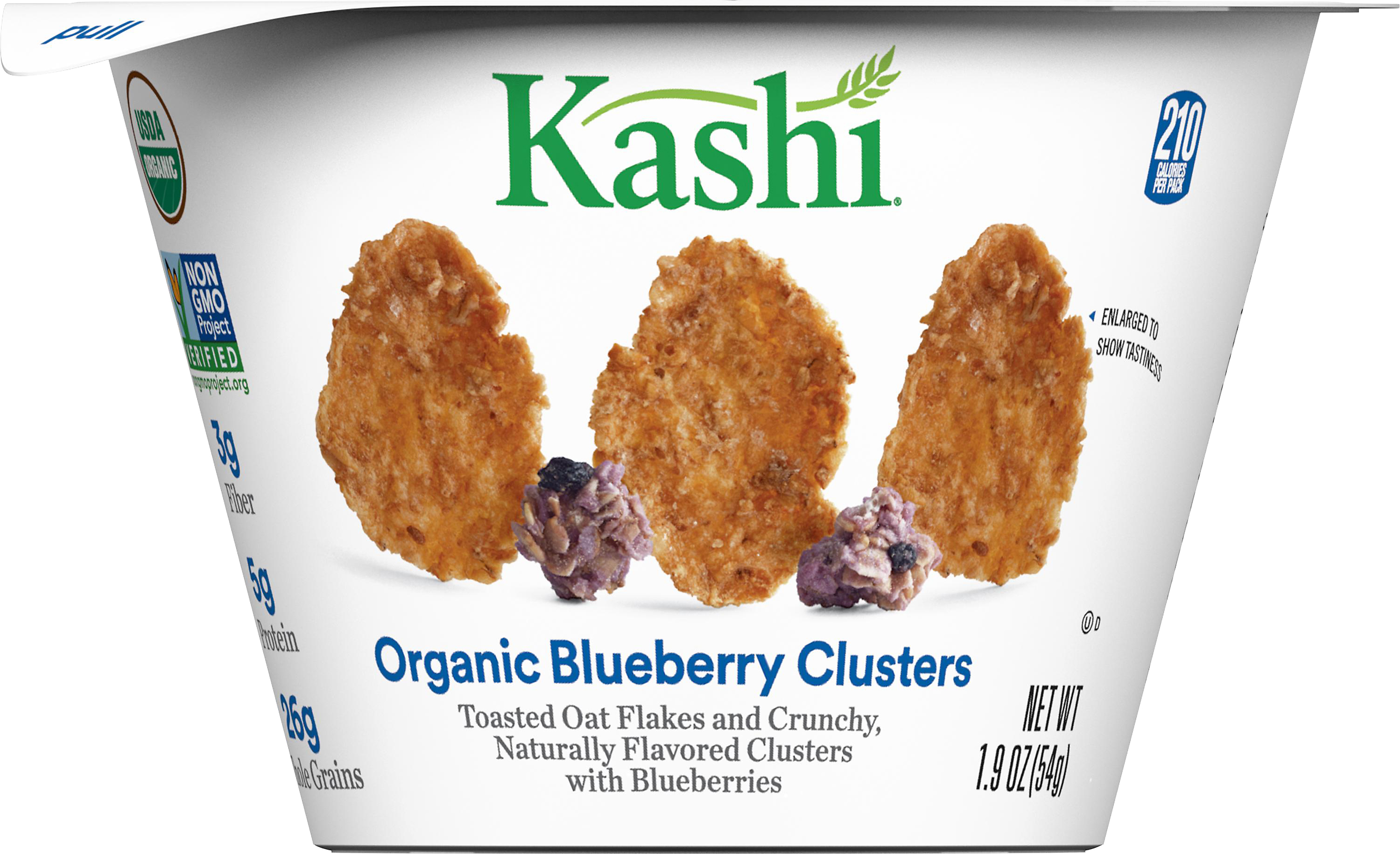 Clusters, Organic, Blueberry image