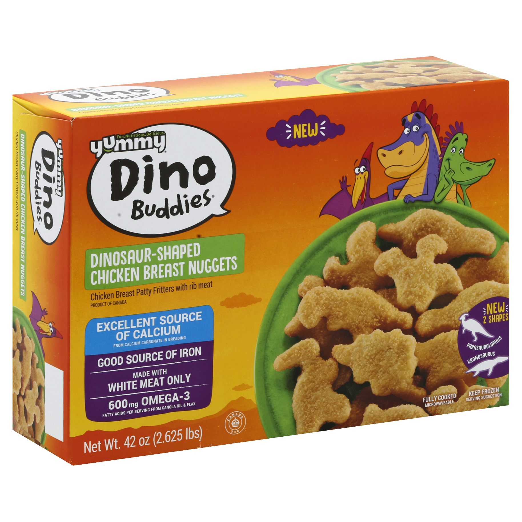 Yummy Chicken Breast Nuggets 42 Oz