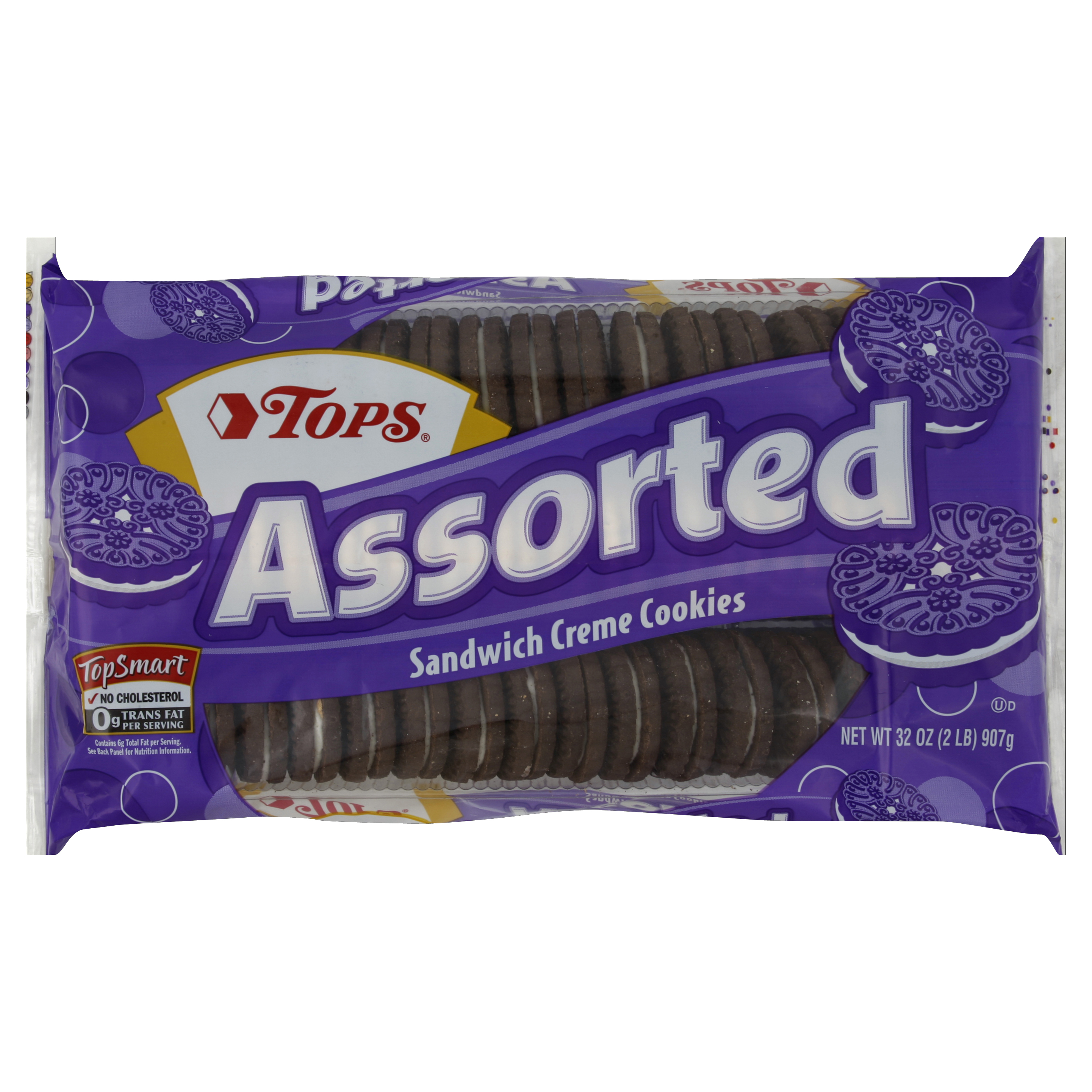 Tops Cookies 32 Oz