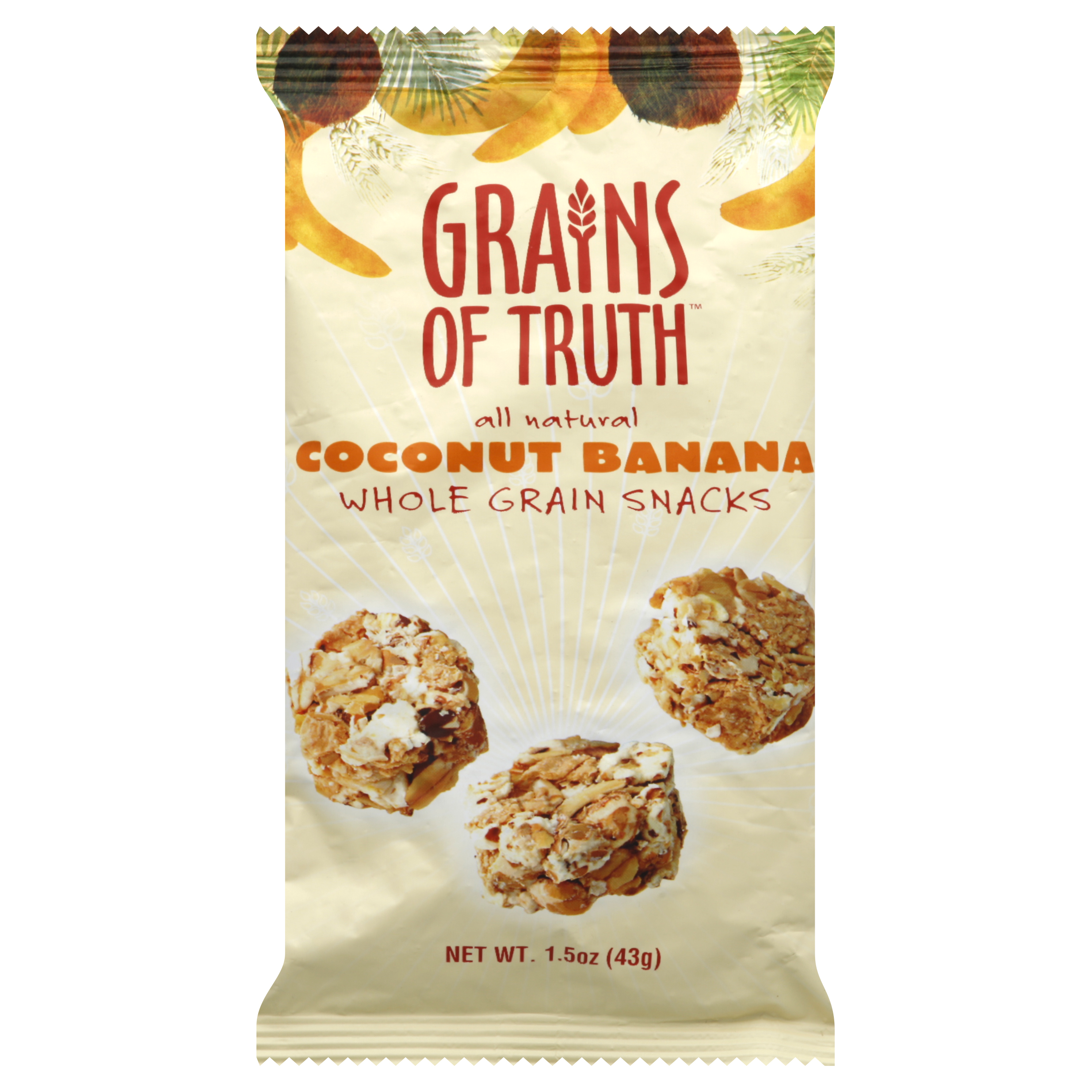 Grains Of Truth Whole Grain Snacks 1.5 Oz
