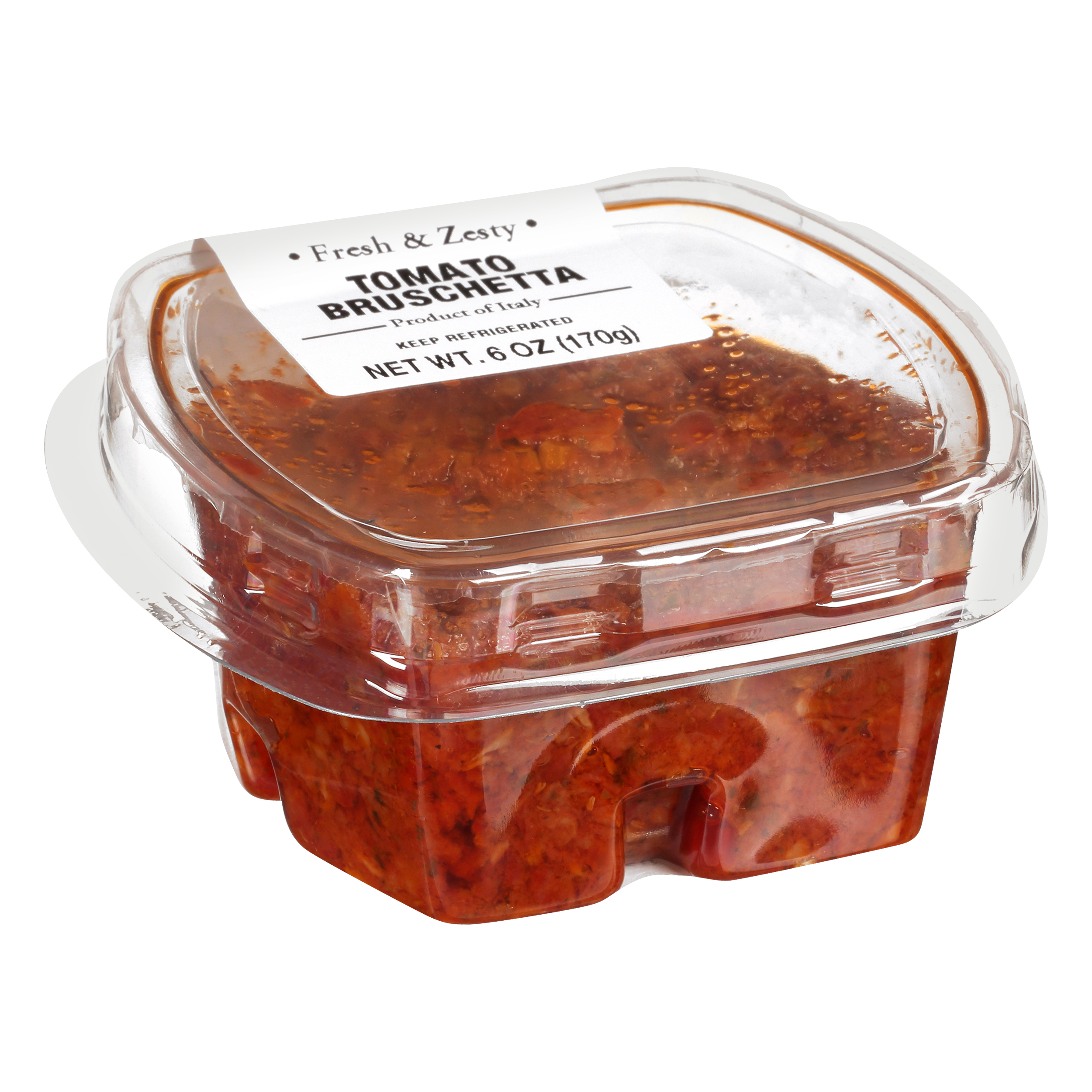 Gourmet Foods International Fresh & Zesty Tomato Bruschetta 6 Oz