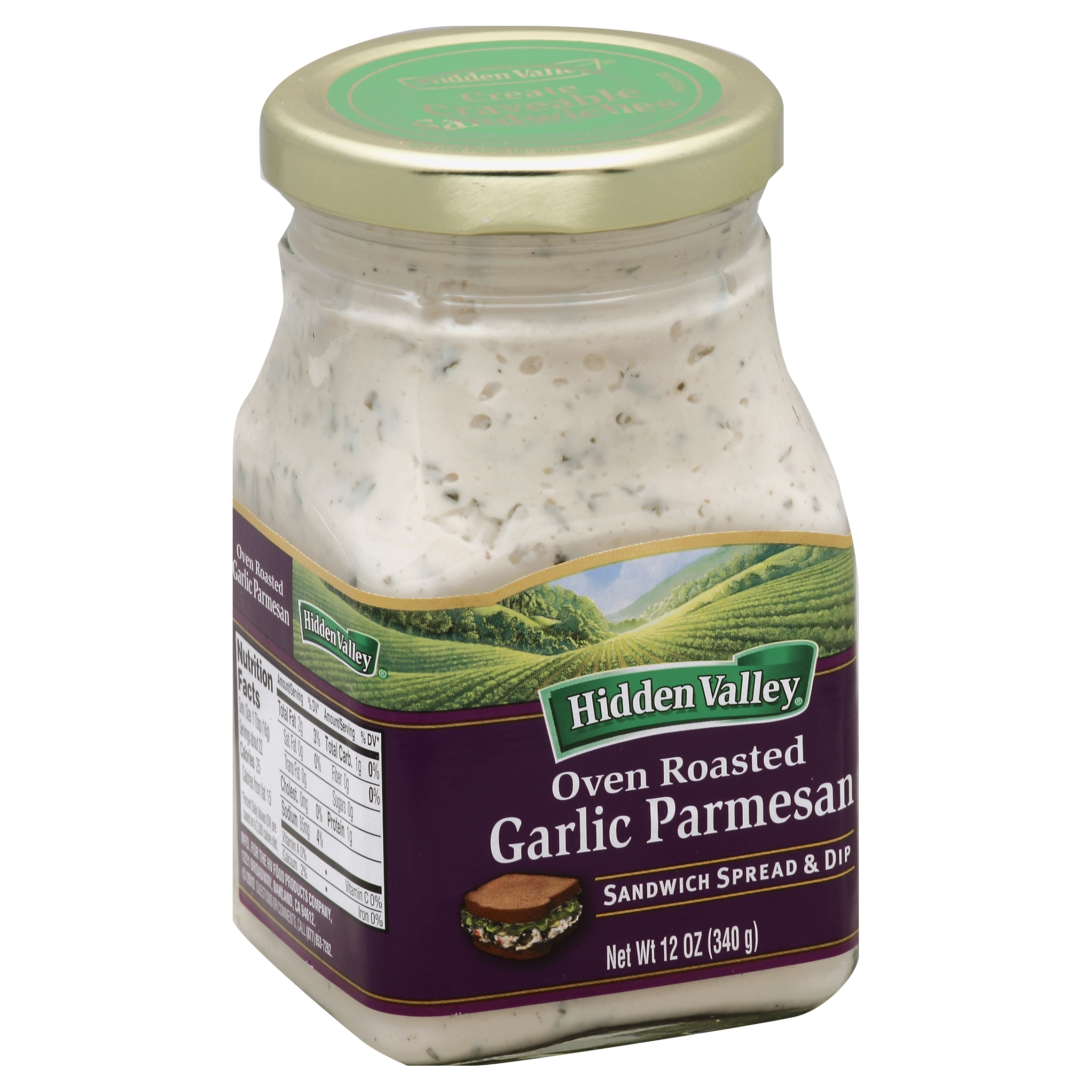 Hidden Valley Sandwich Spread & Dip 12 Oz