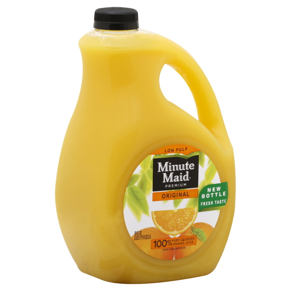 Minute Maid Orange Juice 89 Oz