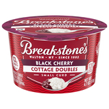 Cottage Doubles, Lowfat, Small Curd, 2% Milkfat, Black Cherry image