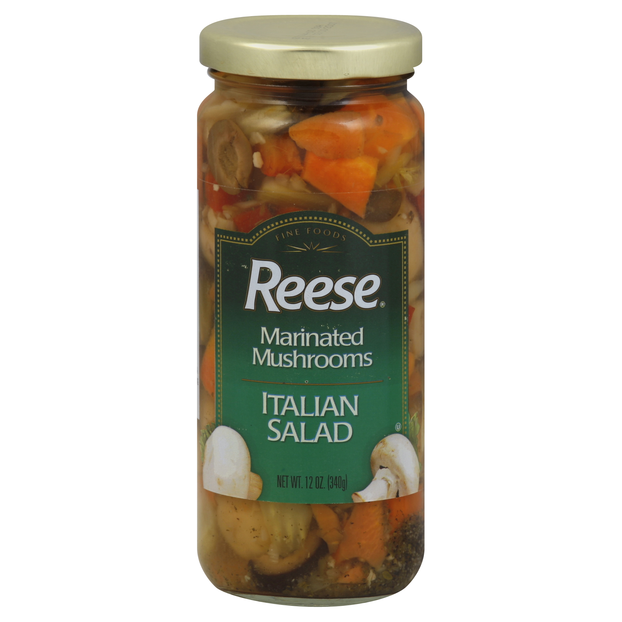 Reese Mushrooms 12 Oz