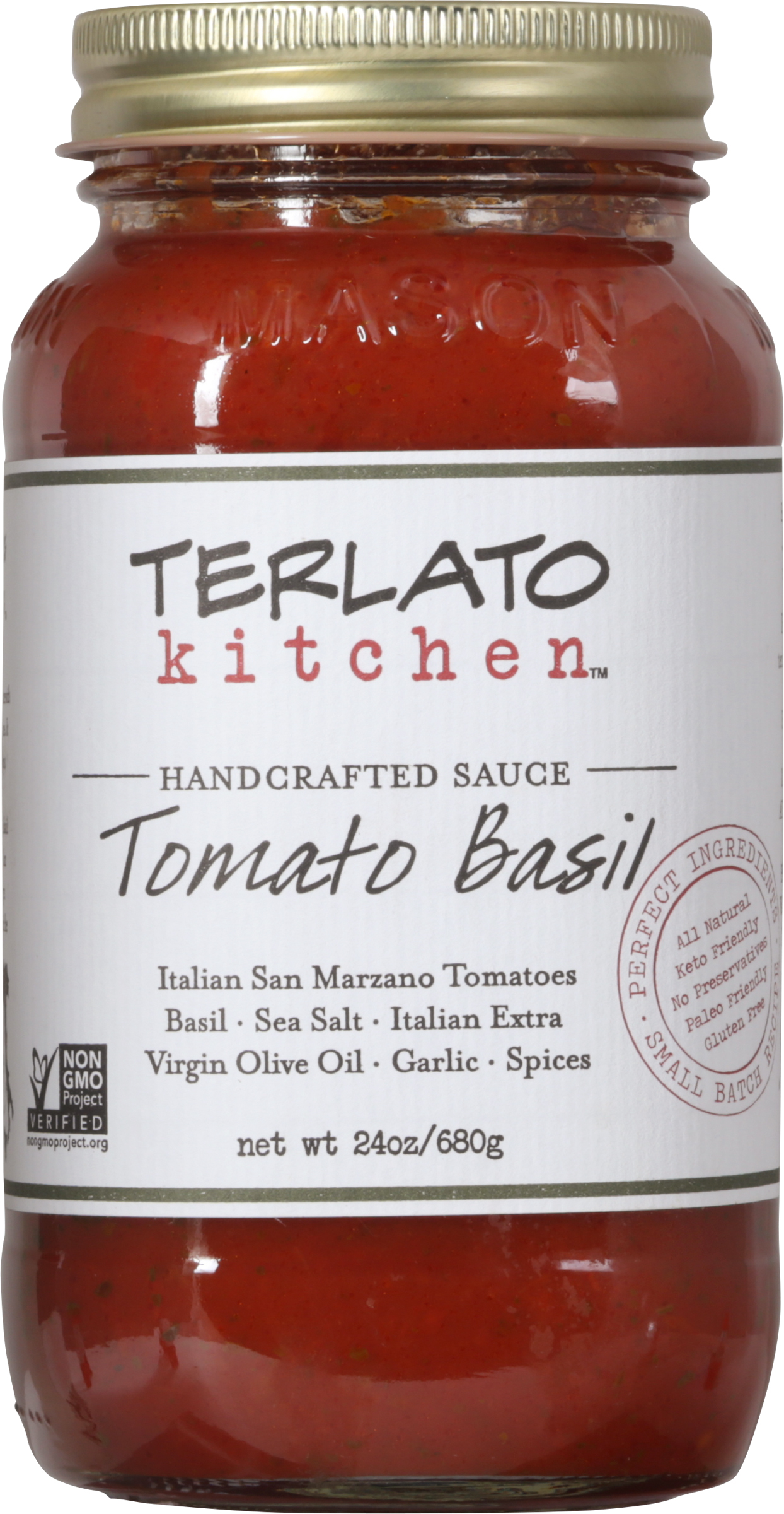 Sauce, Tomato Basil