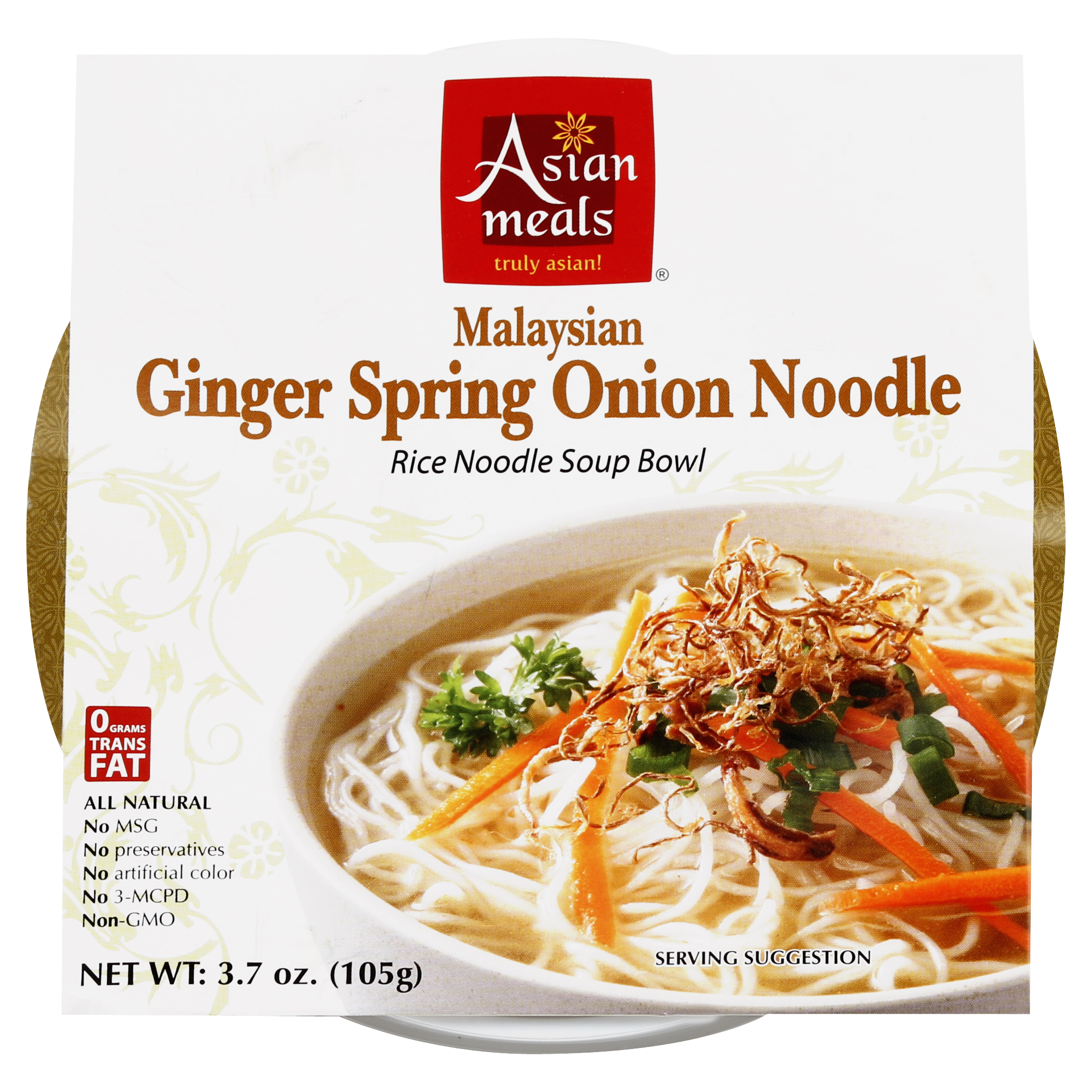 Asian Meals Soup Bowl 3.7 Oz