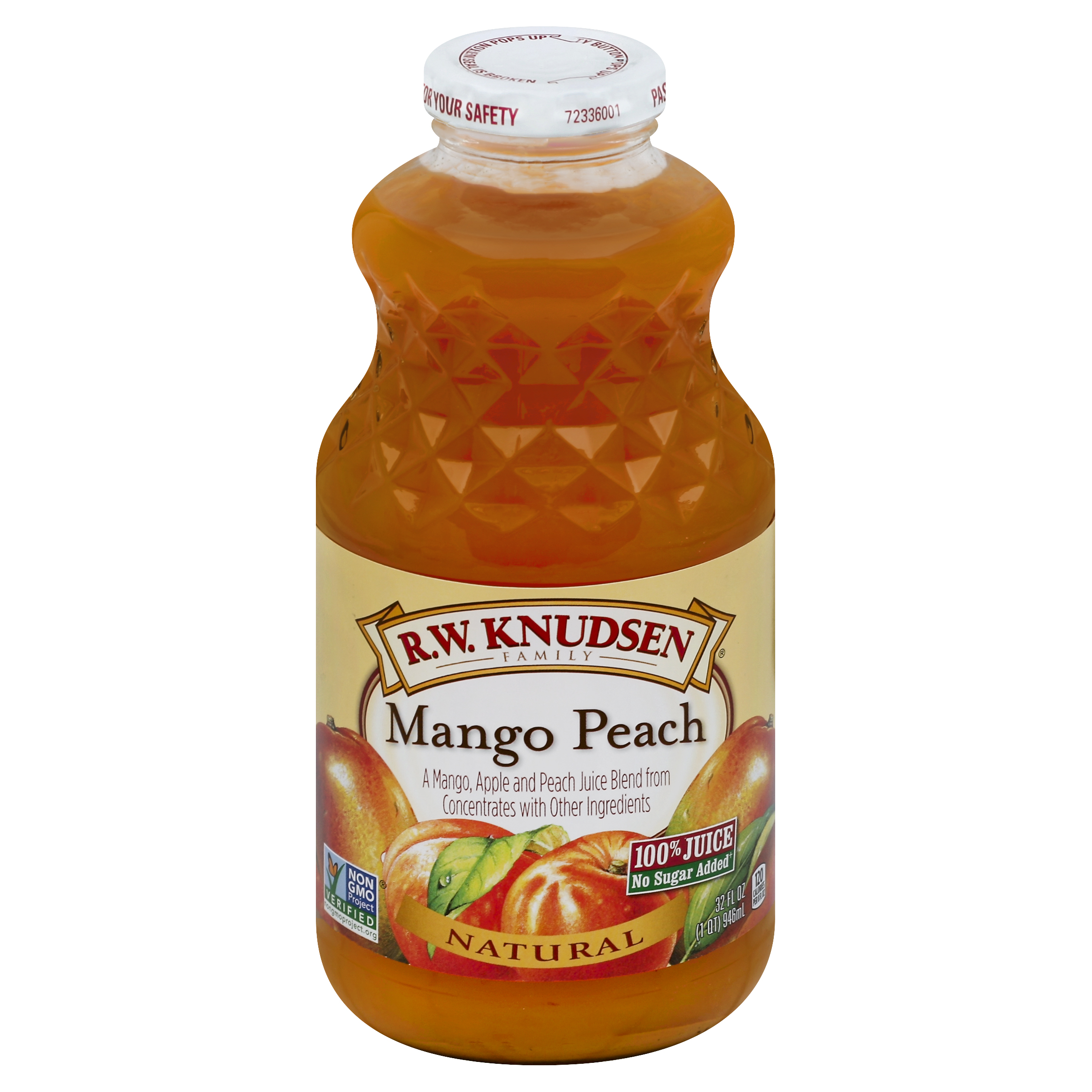 Rw Knudsen 100% Juice 32 Oz