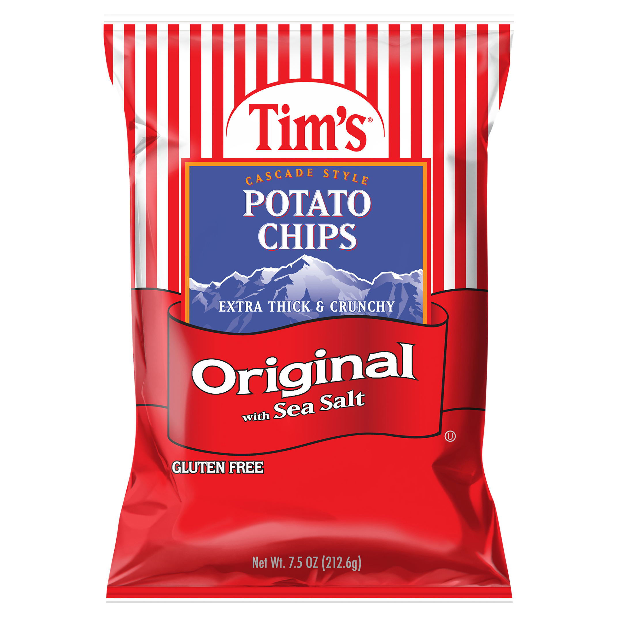 Potato Chips, Original, Cascade Style
