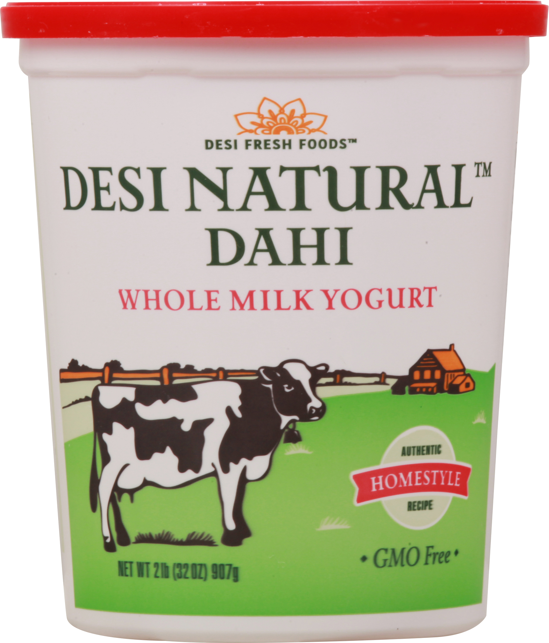 Yogurt, Whole Milk, Dahi