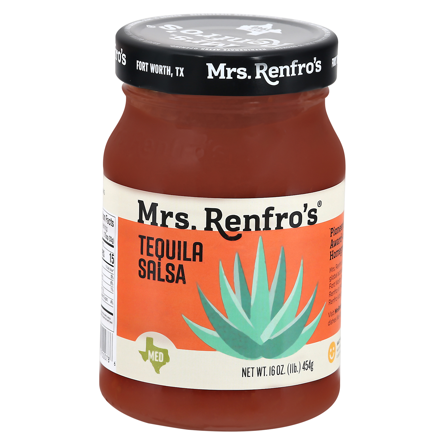 Mrs. Renfro's Medium Tequila Salsa 16 Oz