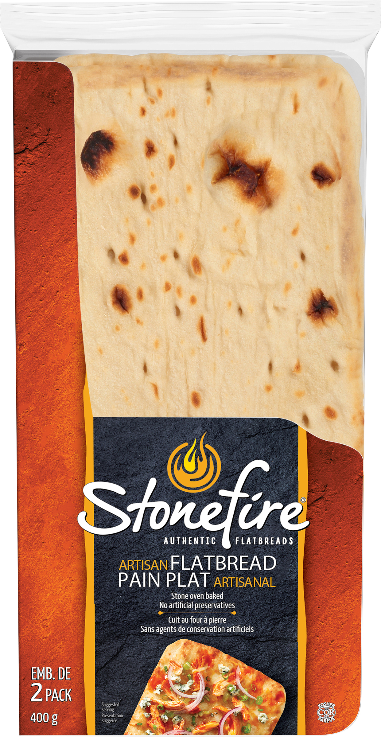 Flatbread, Artisan, Authentic