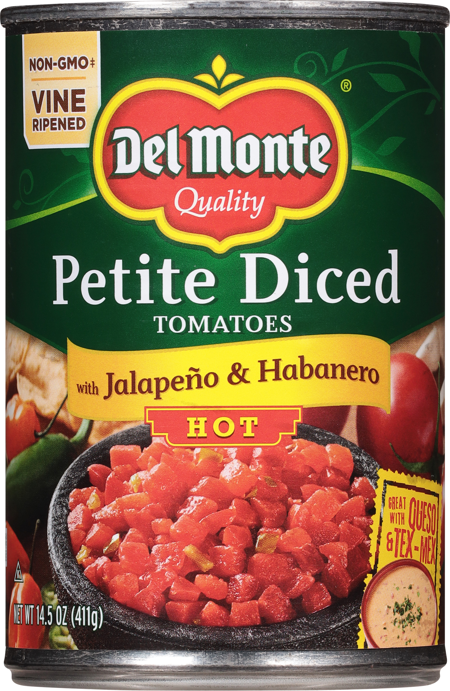 Tomatoes, Hot, Petite Diced