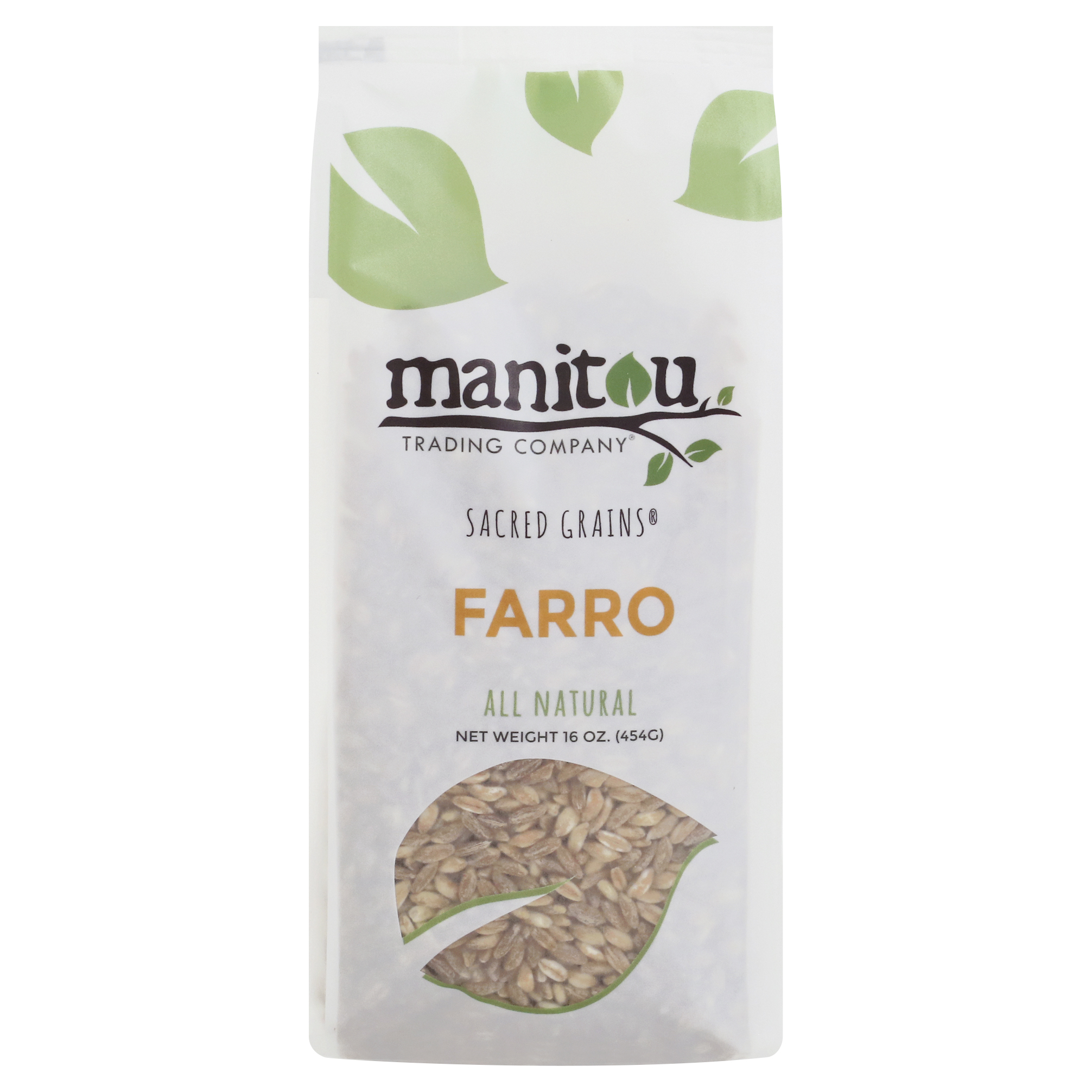 Manitou Sacred Grains Farro 16 Oz
