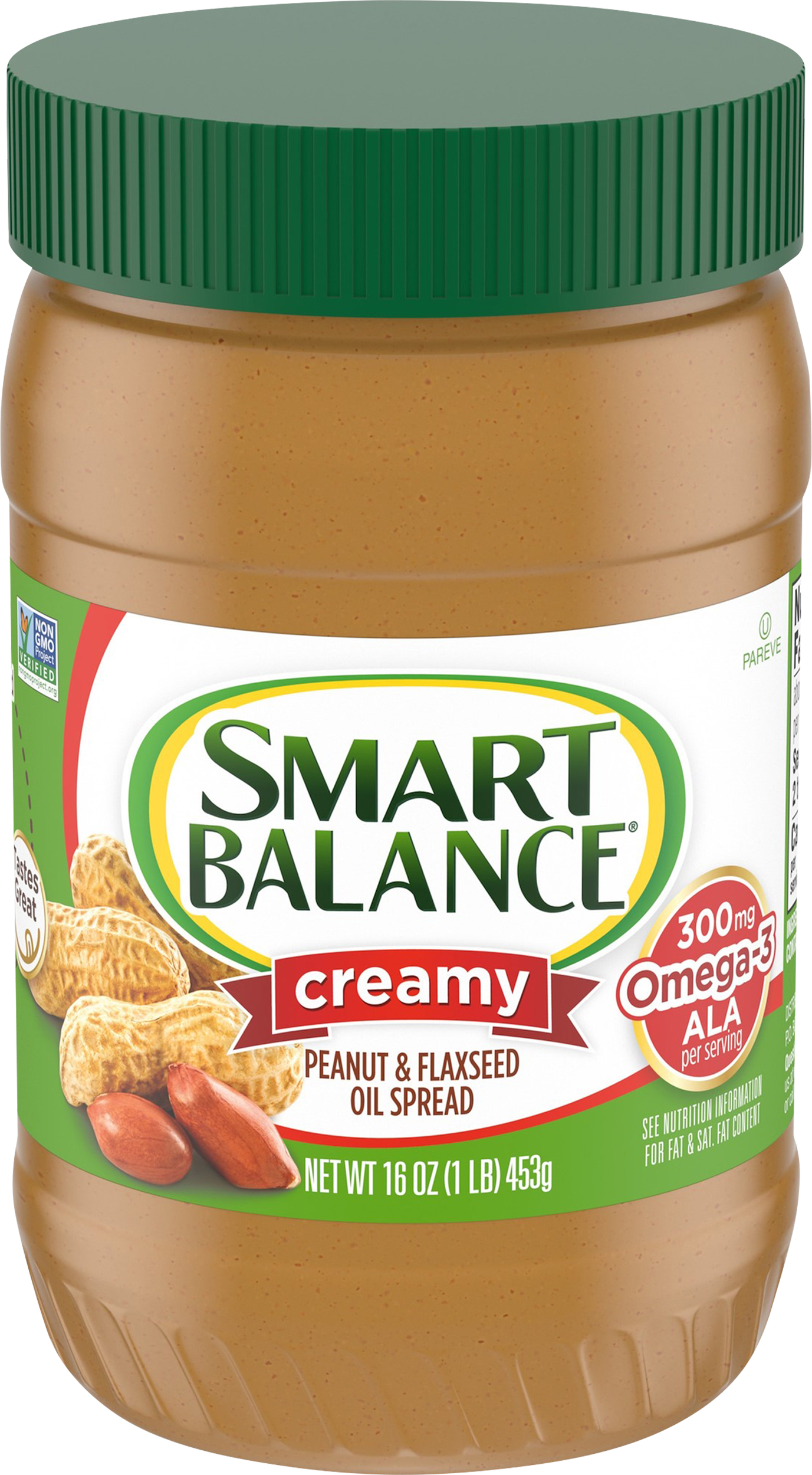 Calories in Peanut Butter, Creamy from Skippy