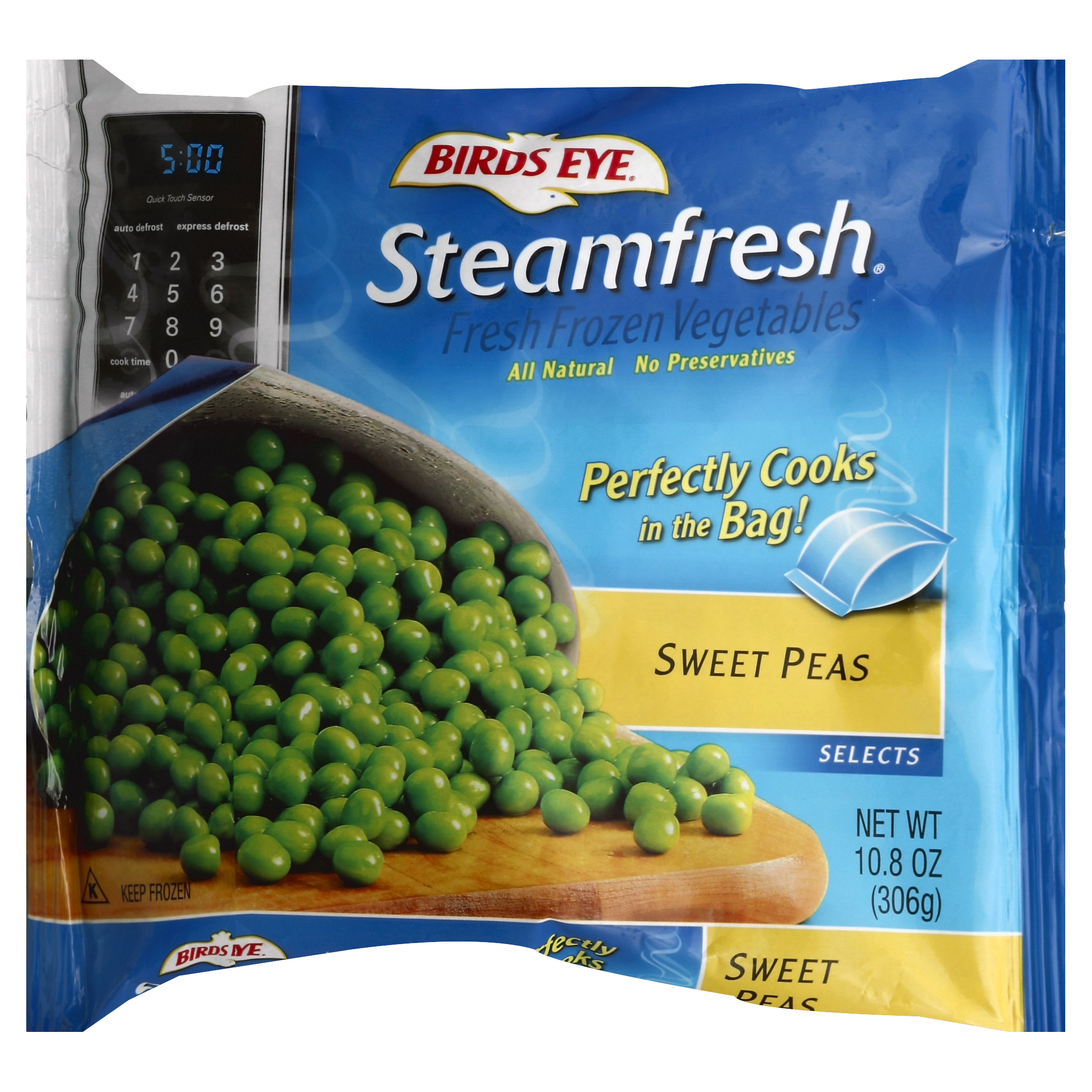 Birds Eye Sweet Peas 10.8 Oz