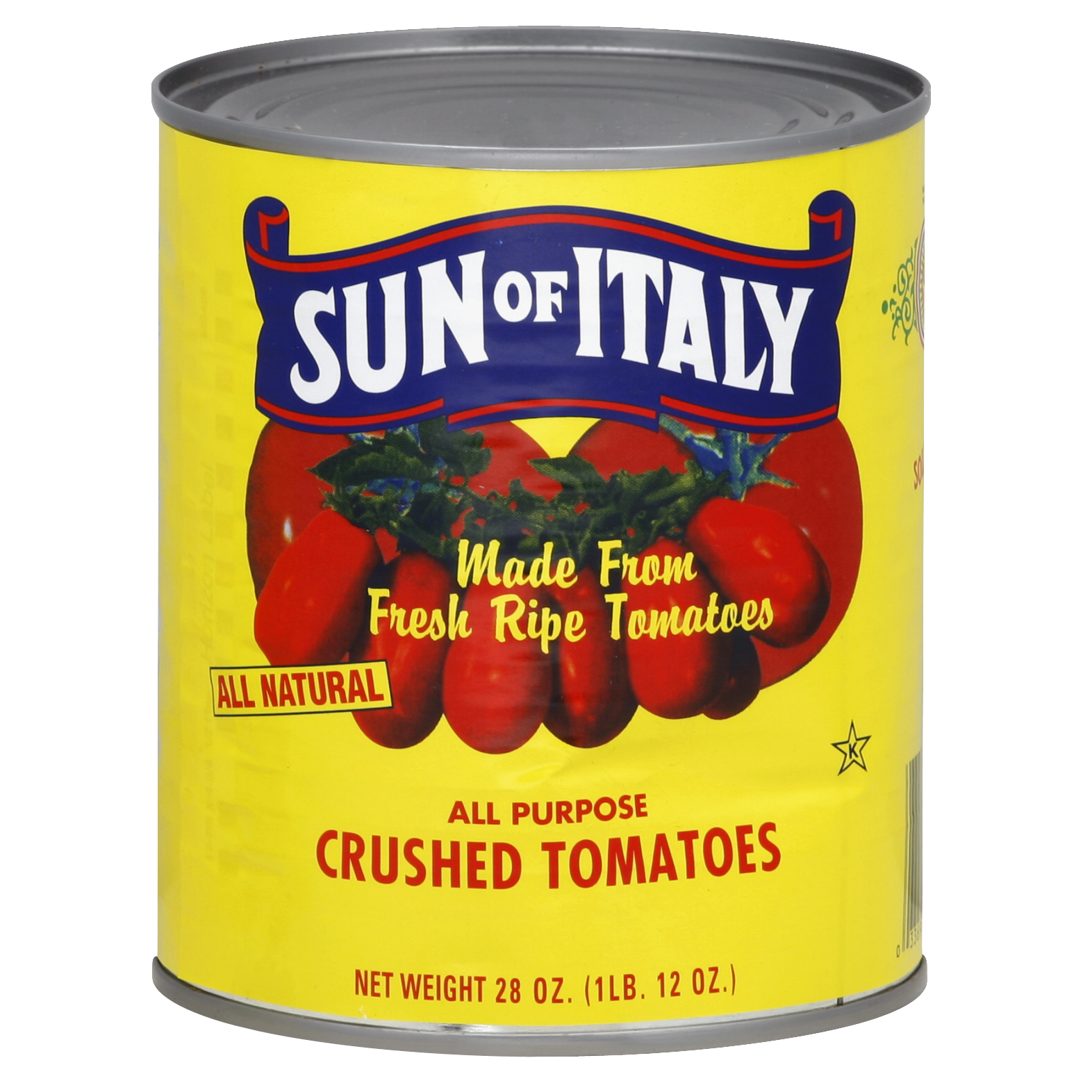 Sun Of Italy Tomatoes 28 Oz