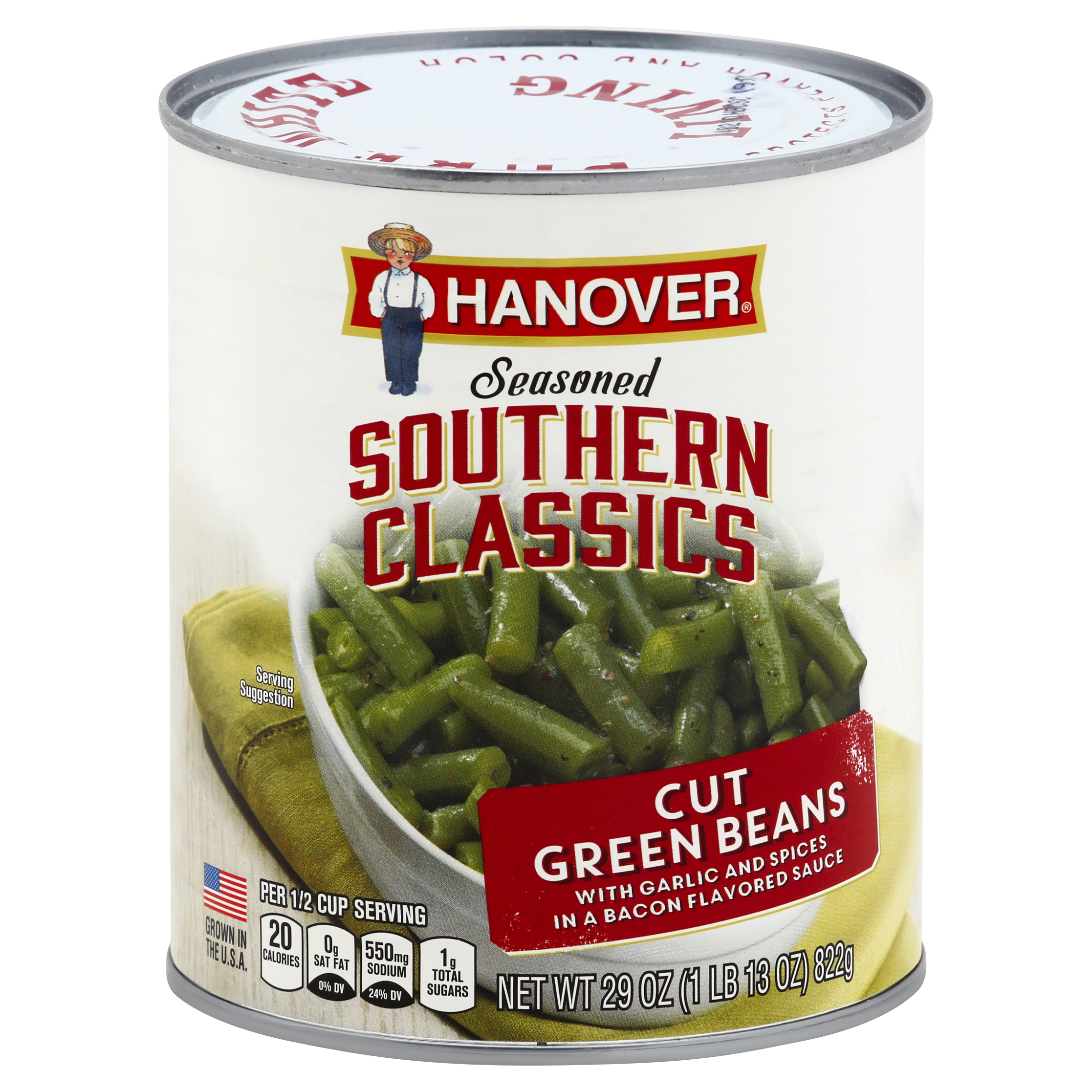 Hanover Green Beans 29 Oz