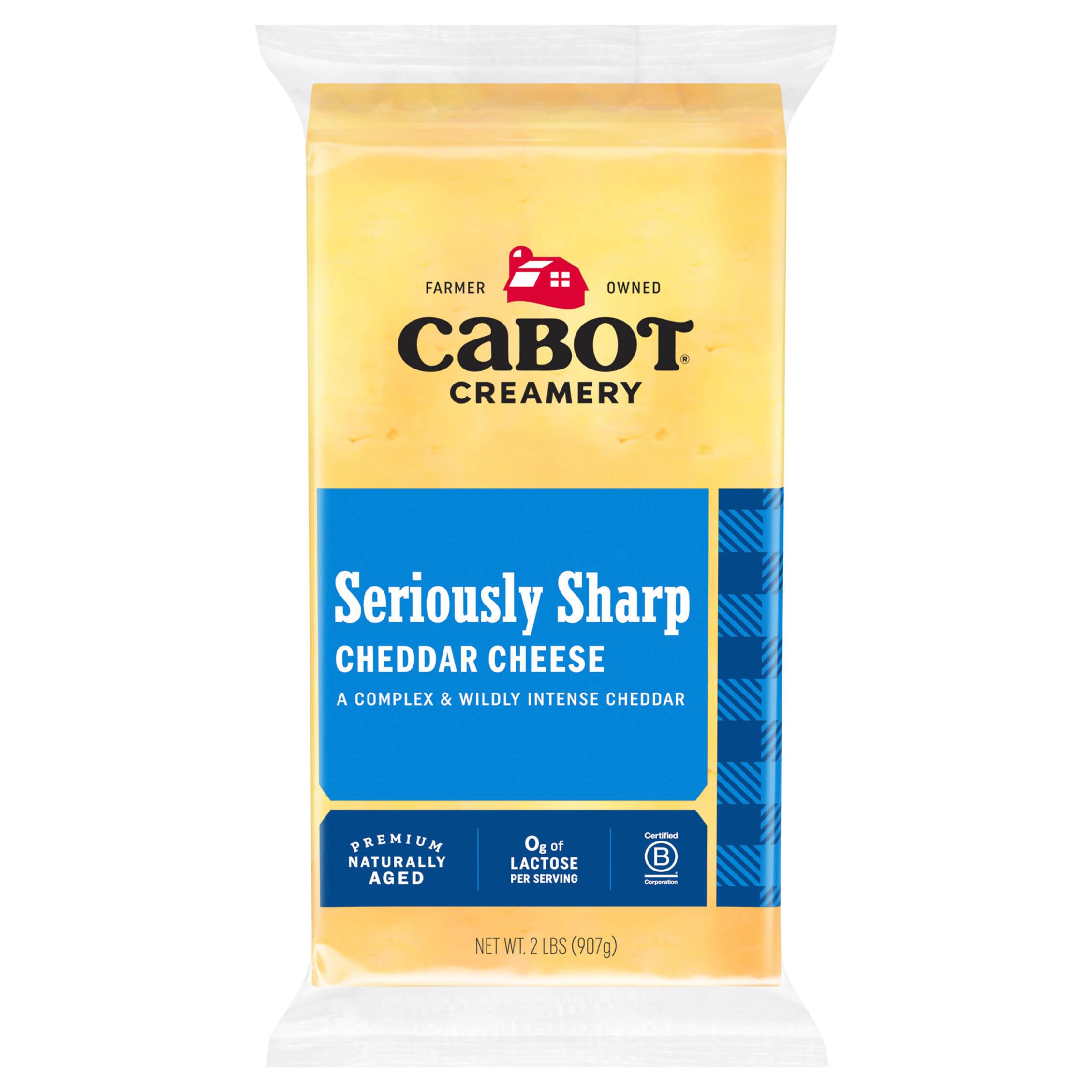 Cheese, Seriously Sharp Cheddar