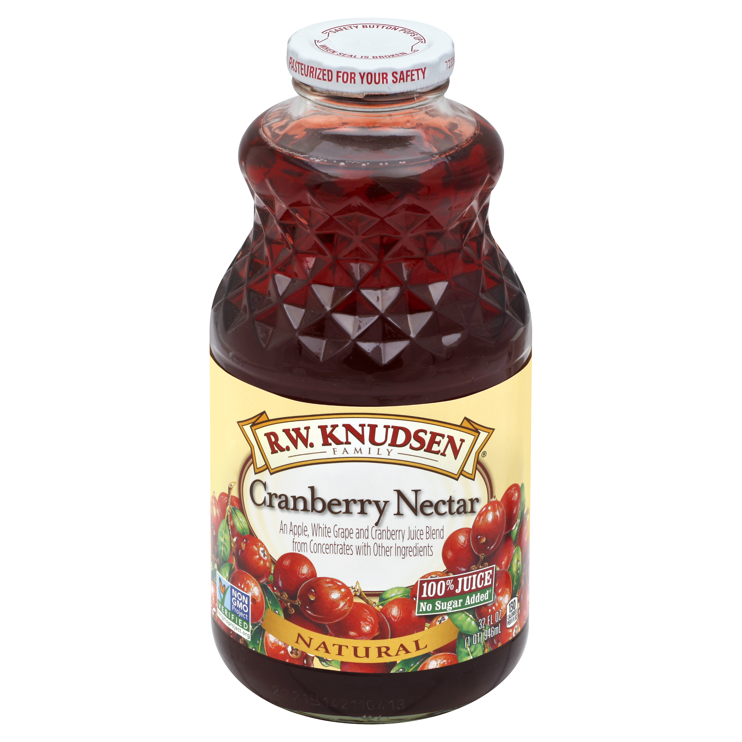 Rw Knudsen 100% Juice 32 Oz
