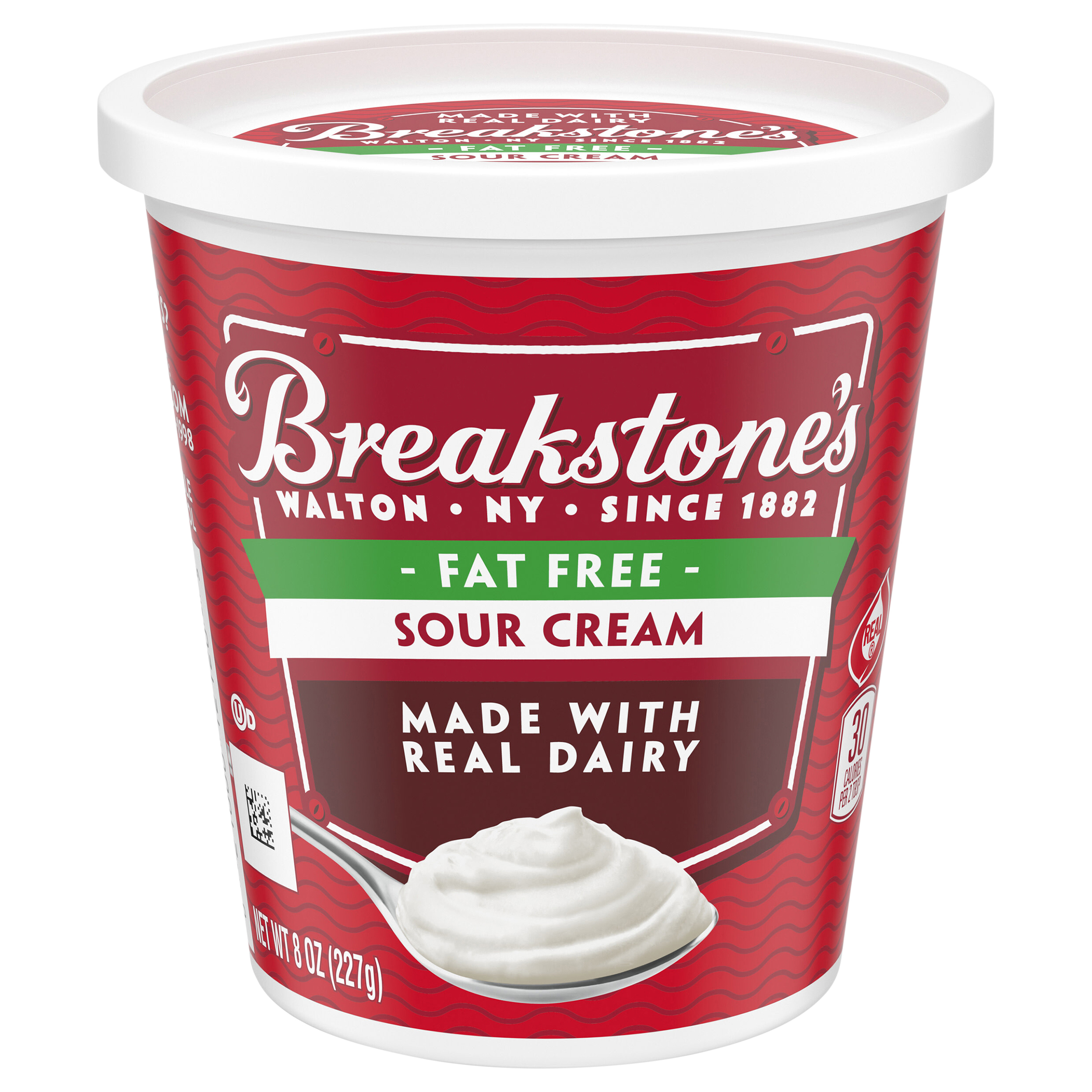 Sour Cream, Fat Free