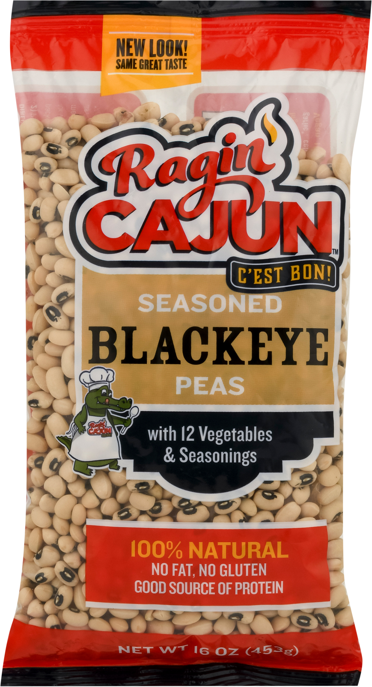 Peas, Blackeye, Seasoned
