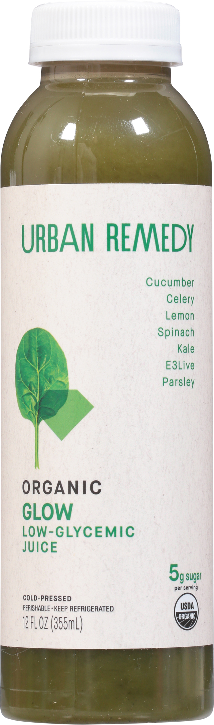 Juice, Organic, Low-Glycemic, Glow