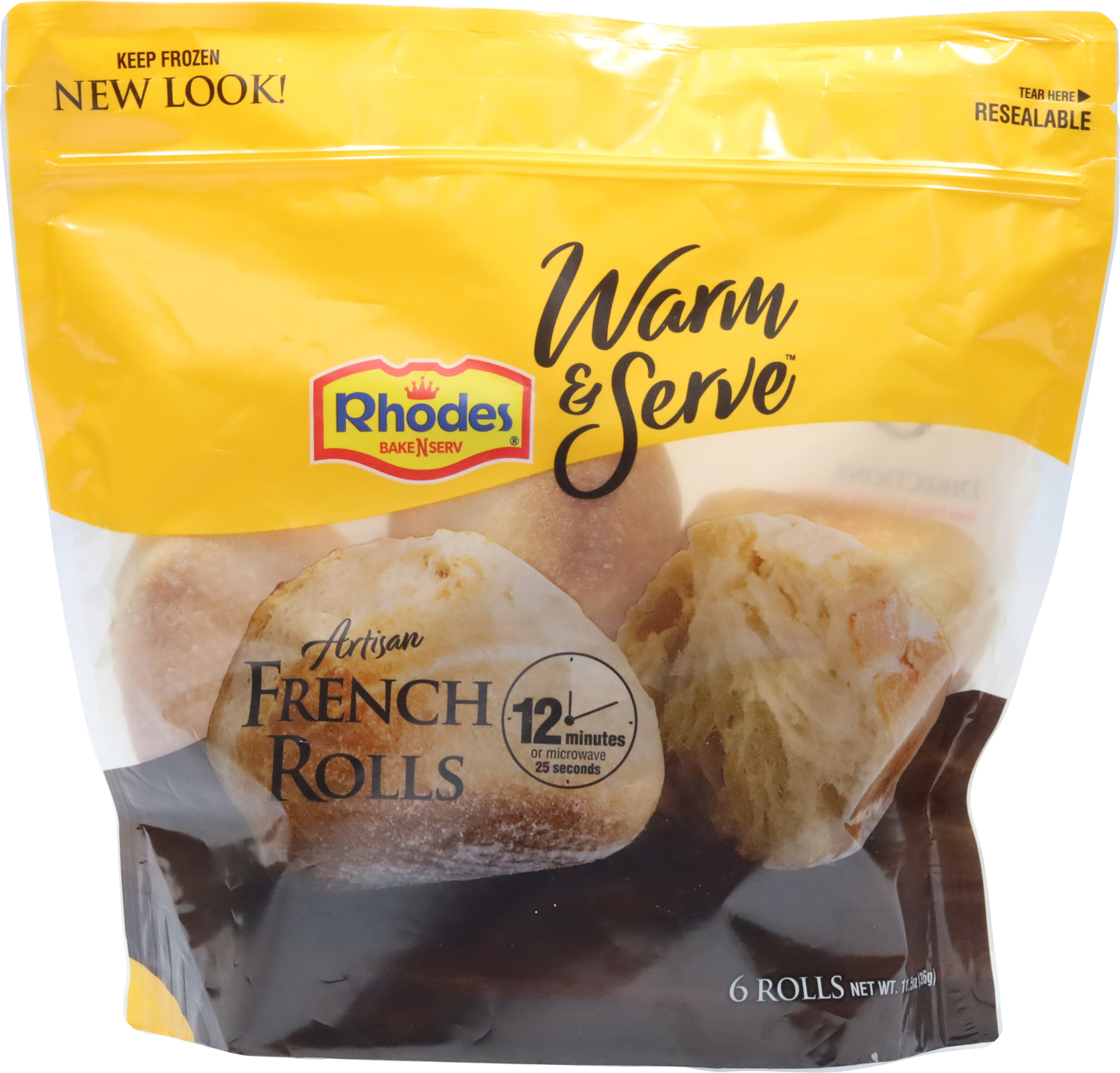 French Rolls, Artisan