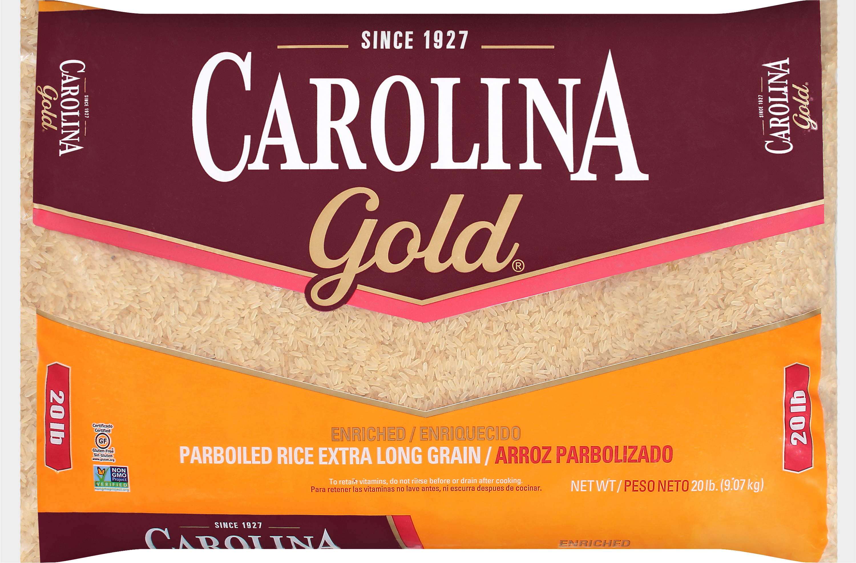 Rice, Parboiled, Extra Long Grain, Enriched