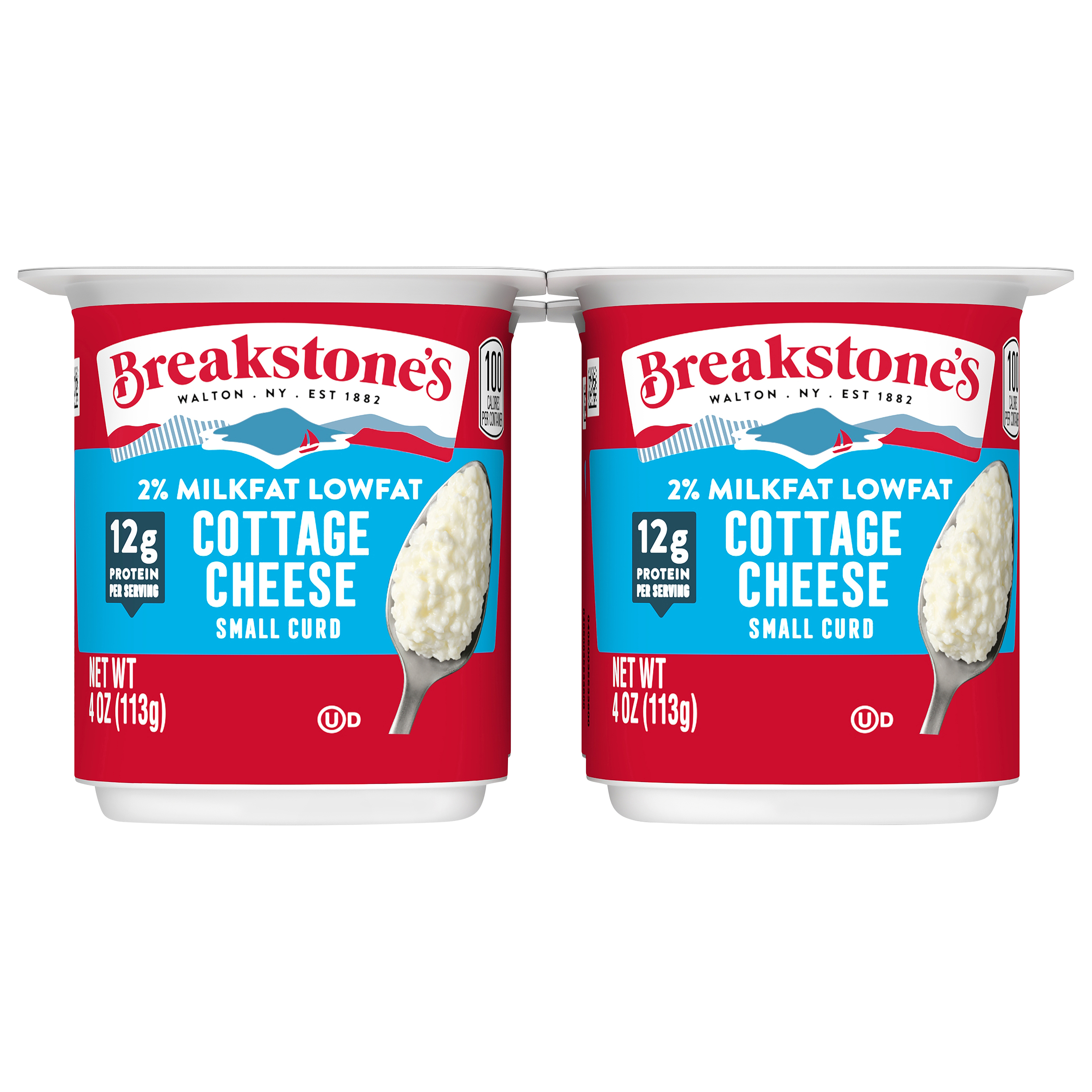 Calories in Cottage Cheese, Small Curd, Fat Free from Lucerne
