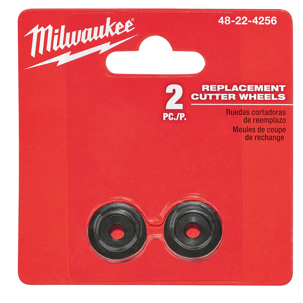 Milwaukee Black Carbon Steel 2-Piece Cutter Wheel for Mini and Constant Swing Tubing Cutters 2/PK