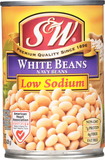 White Beans, Low Sodium, Navy Beans image