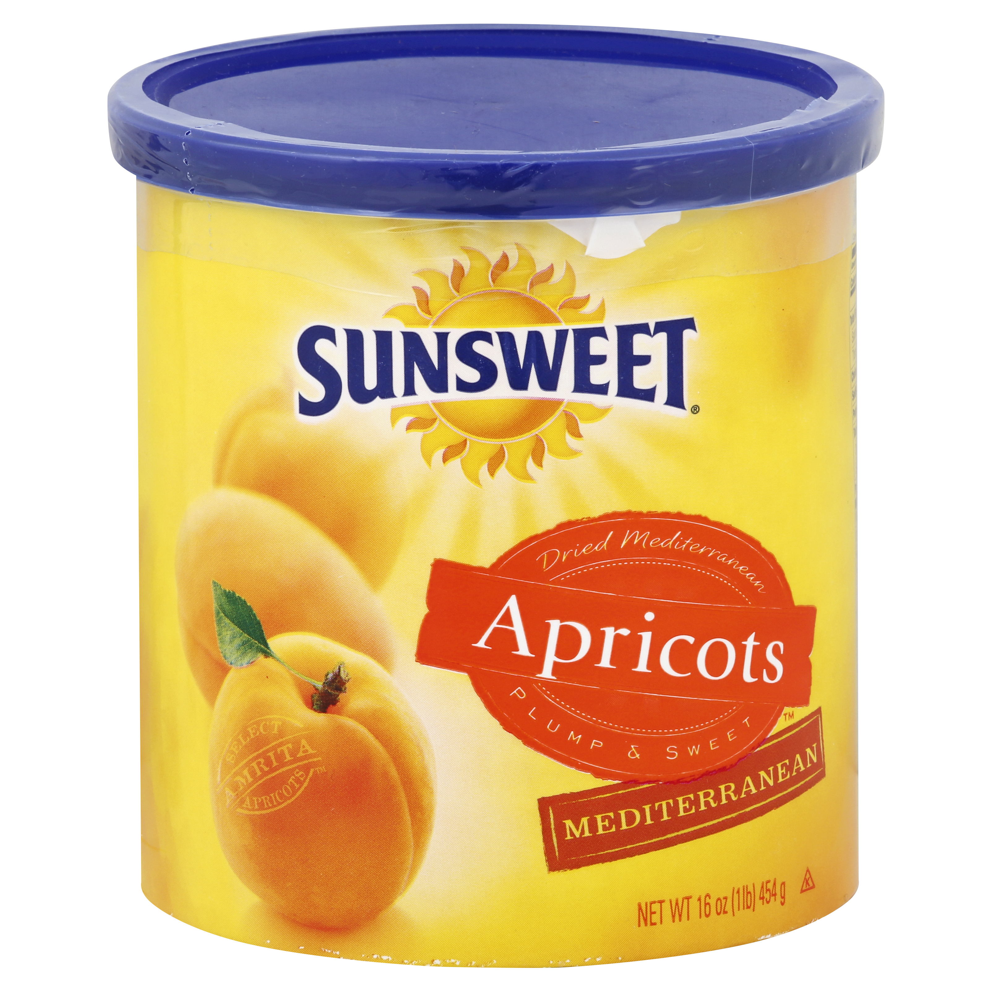Sunsweet Apricots 16 Oz