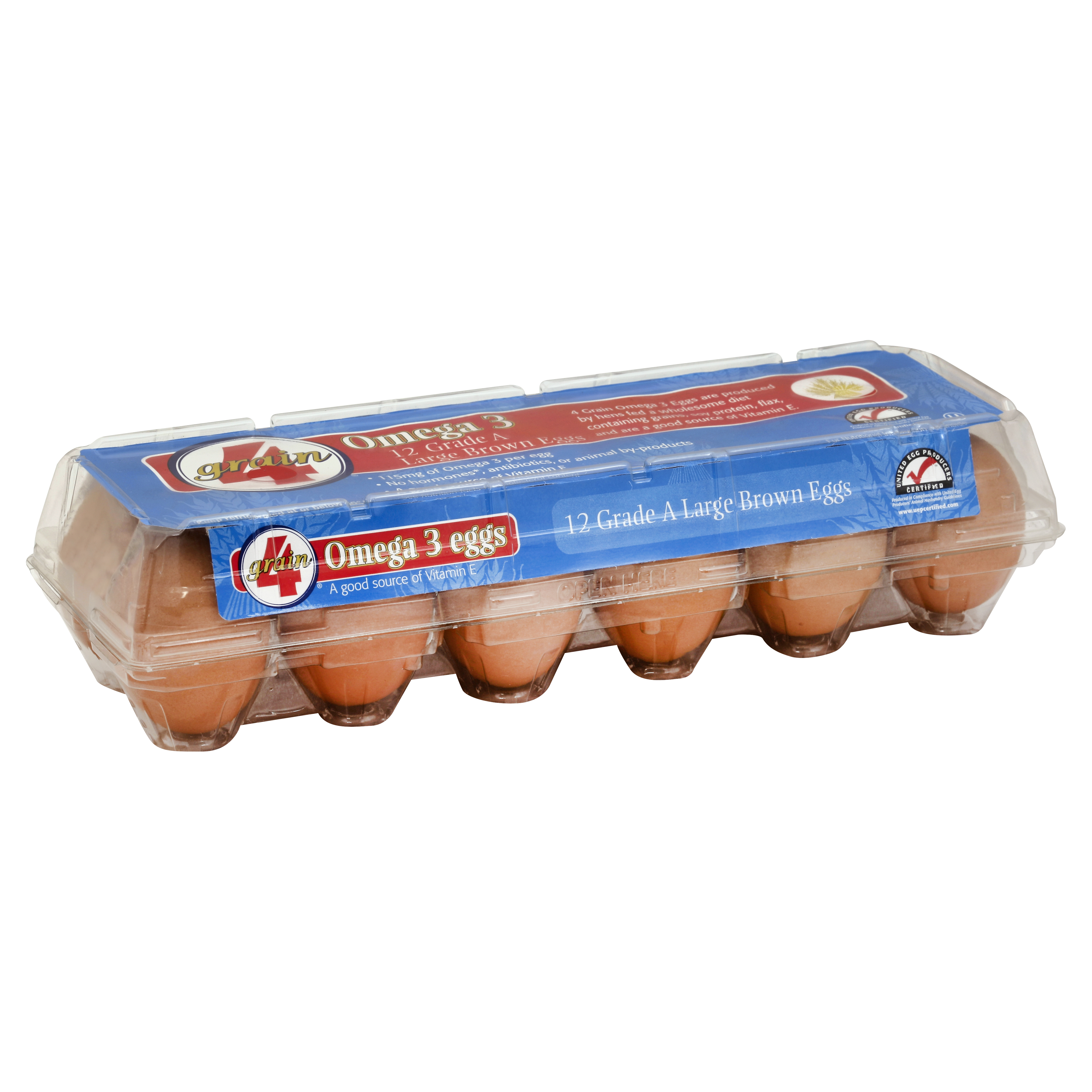 4 Grain Eggs 12 Ea