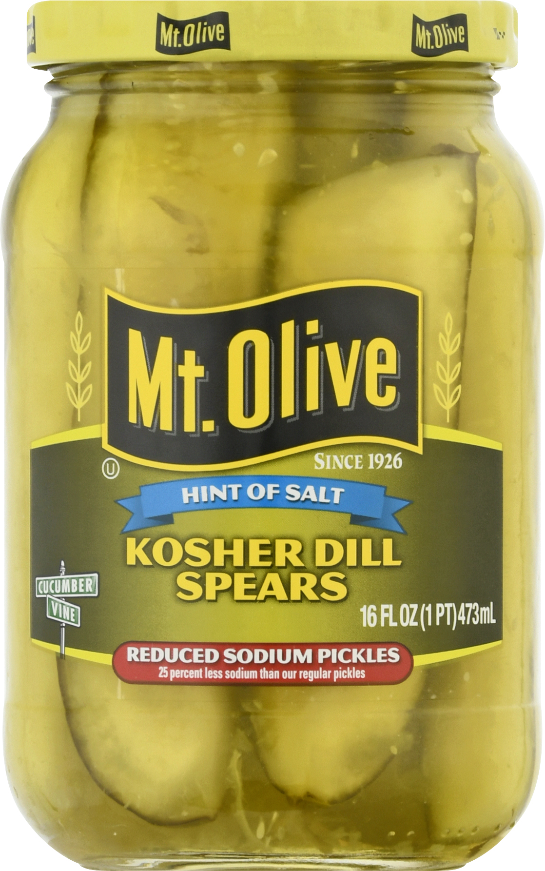 Pickle, Kosher Dill Spears