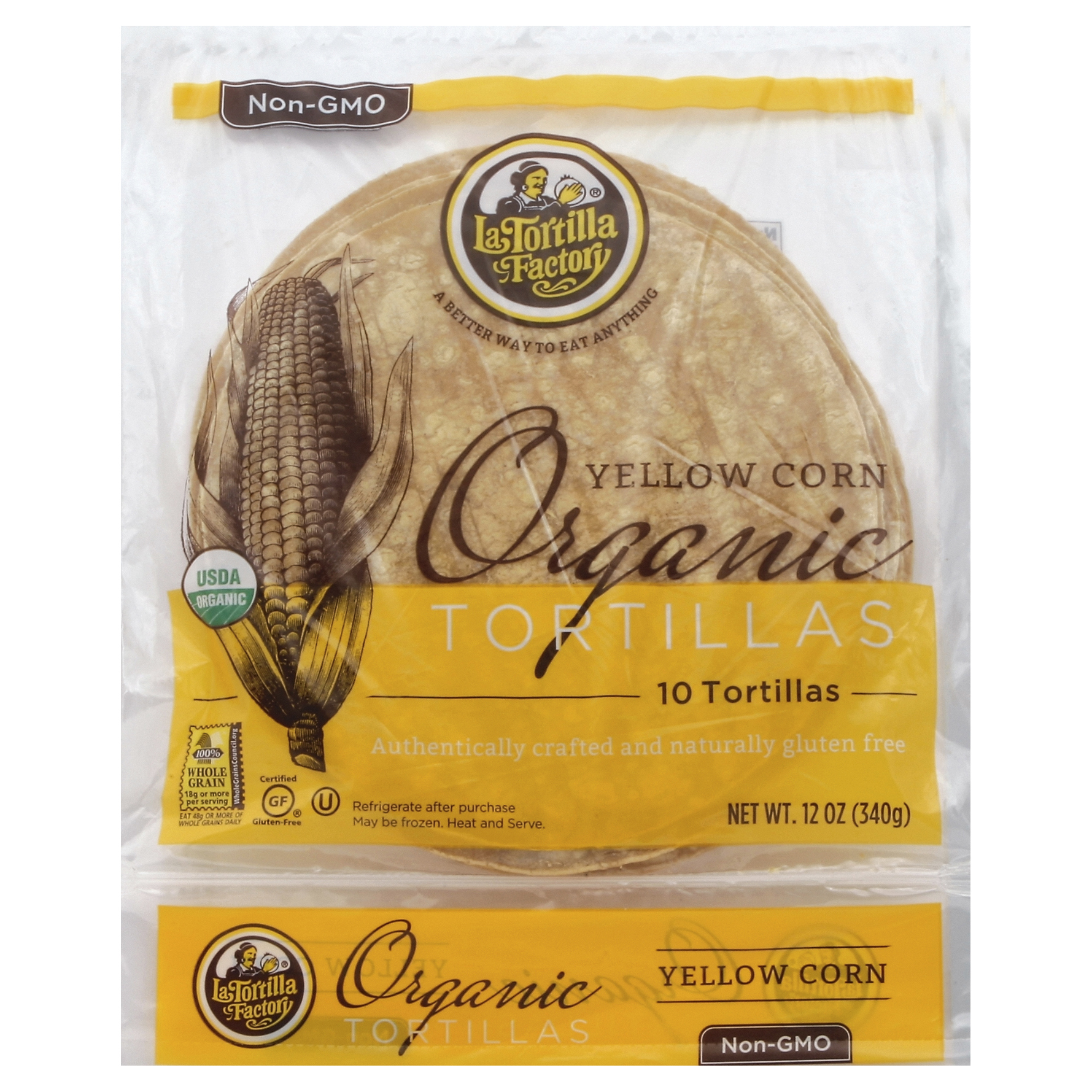 La Tortilla Factory Tortillas 10 Ea