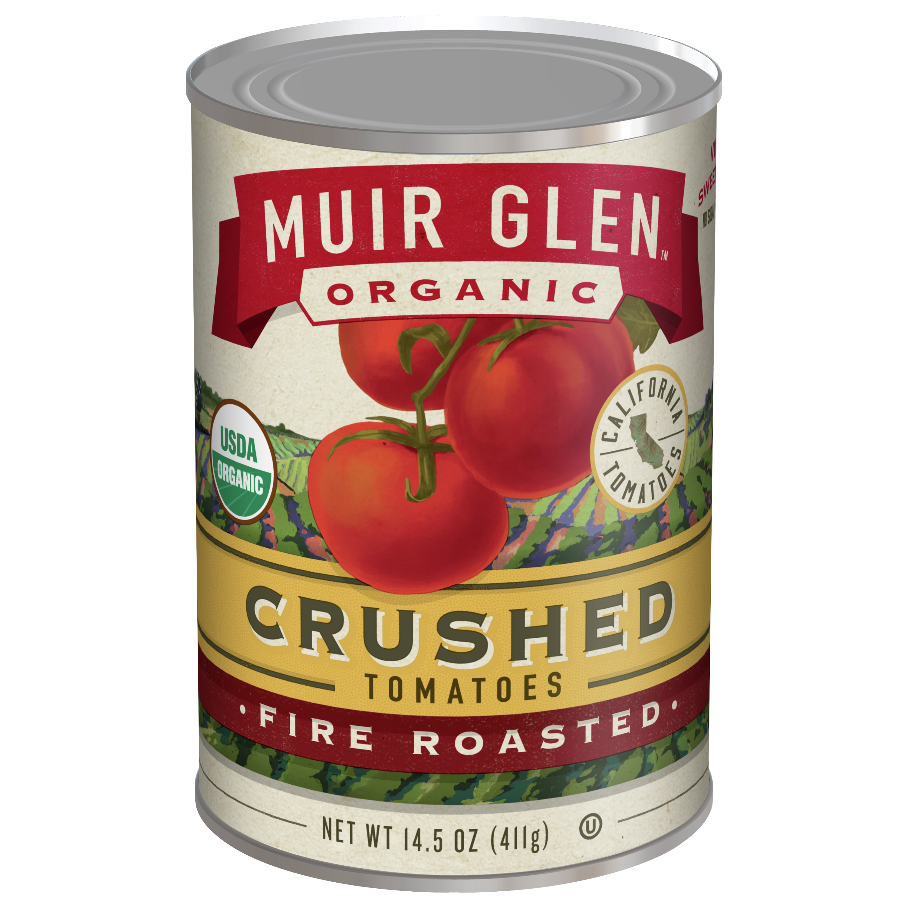 Tomatoes, Fire Roasted, Crushed