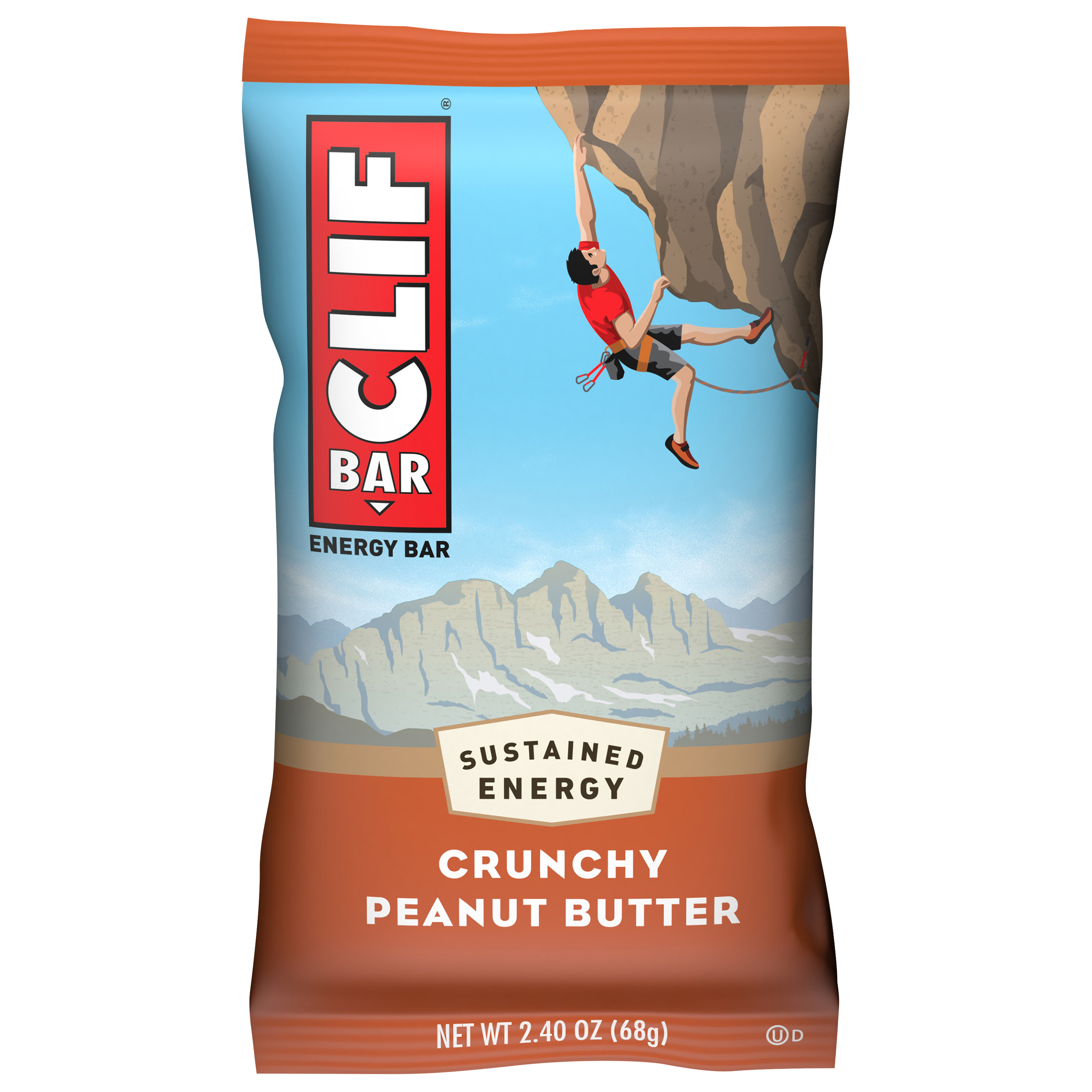 Energy Bar, Crunchy Peanut Butter