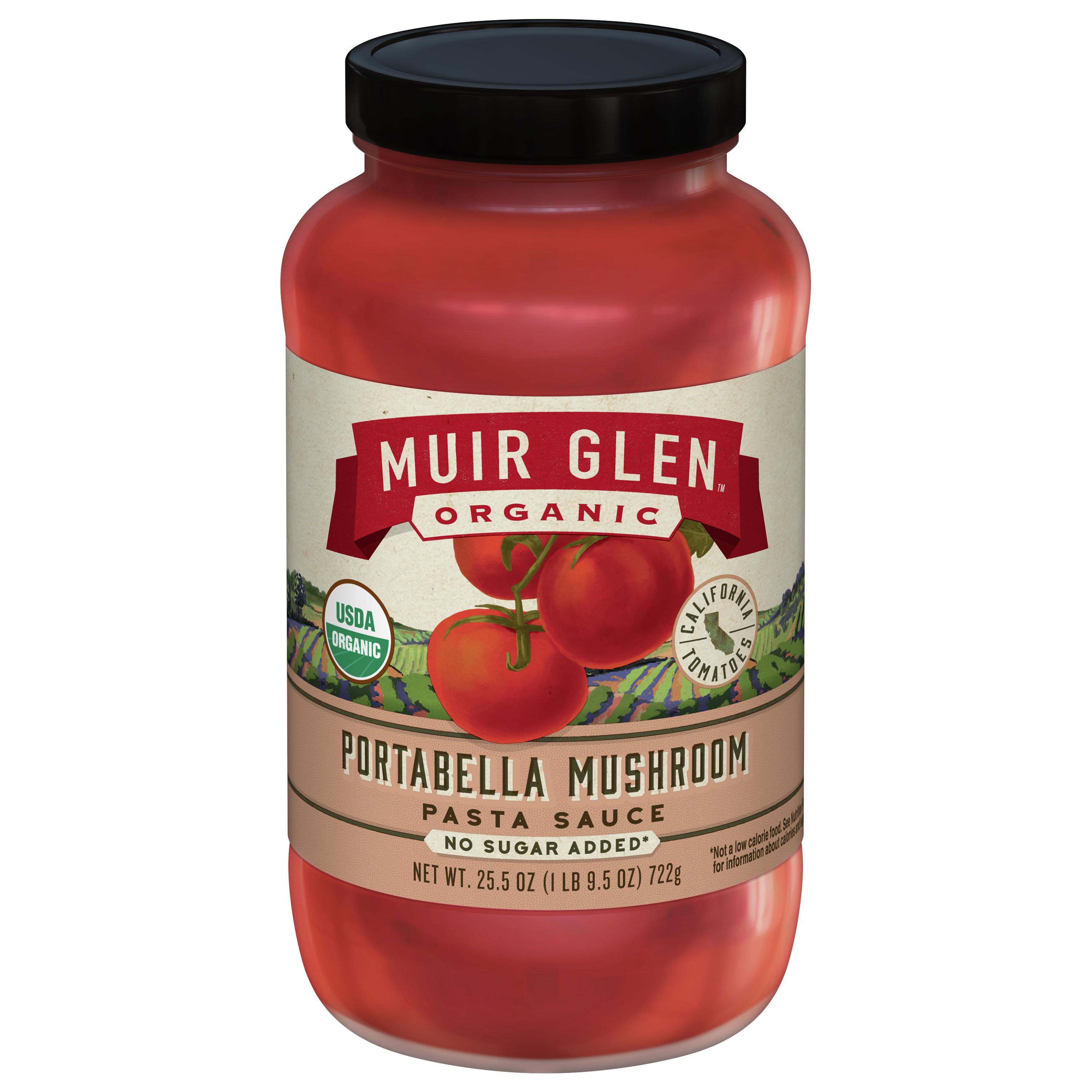 Pasta Sauce, Organic, Portabella Mushroom,