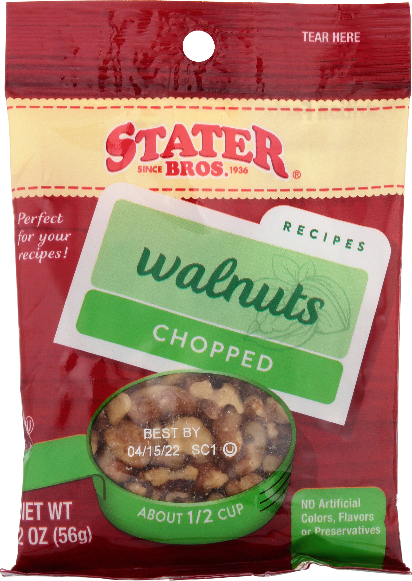Walnuts, Chopped